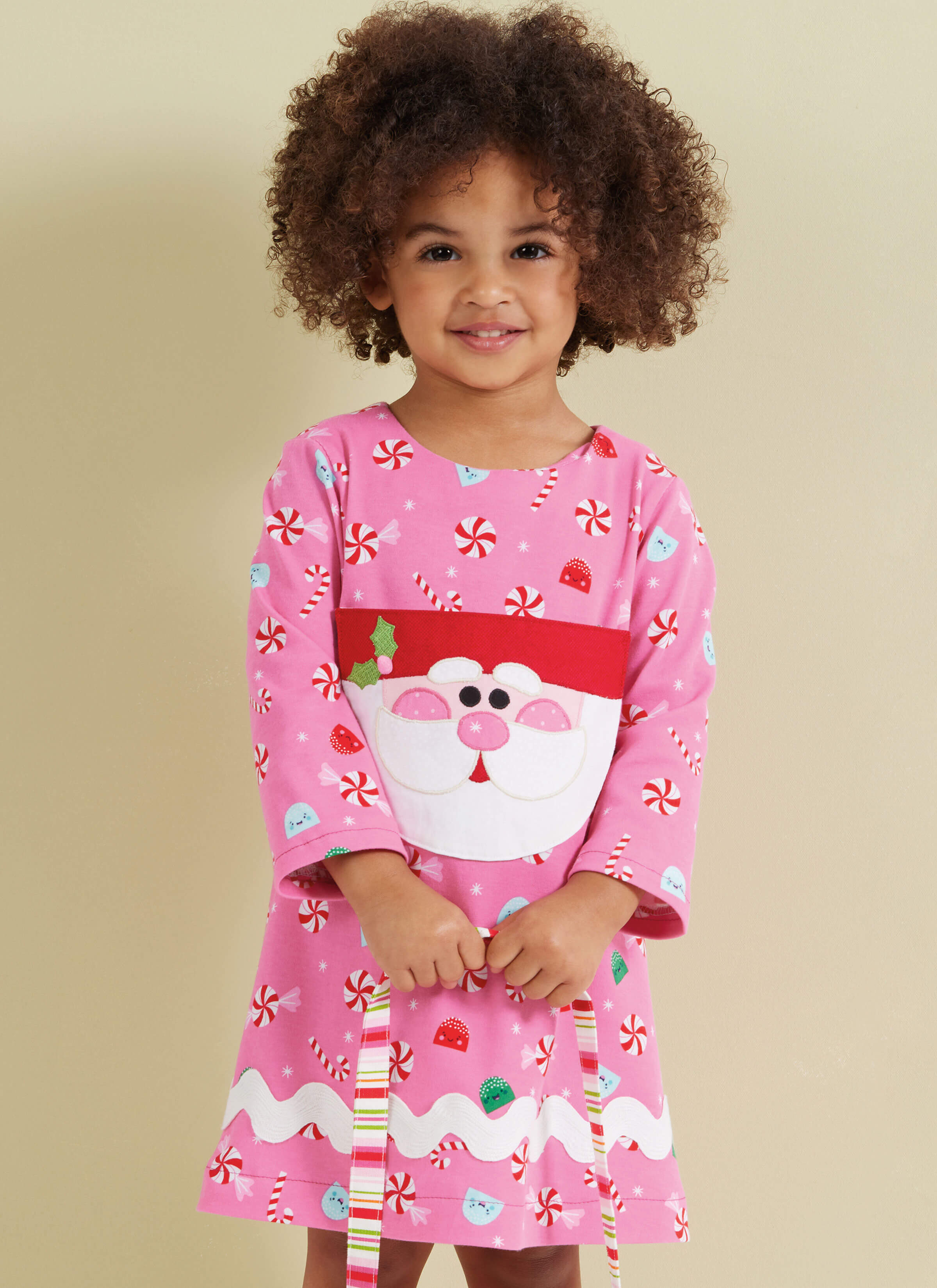 Simplicity Sewing Pattern S3042 Toddlers' Dress with Sleeve Variations and Purse by Sew Sweet Chic by Susan Cousineau