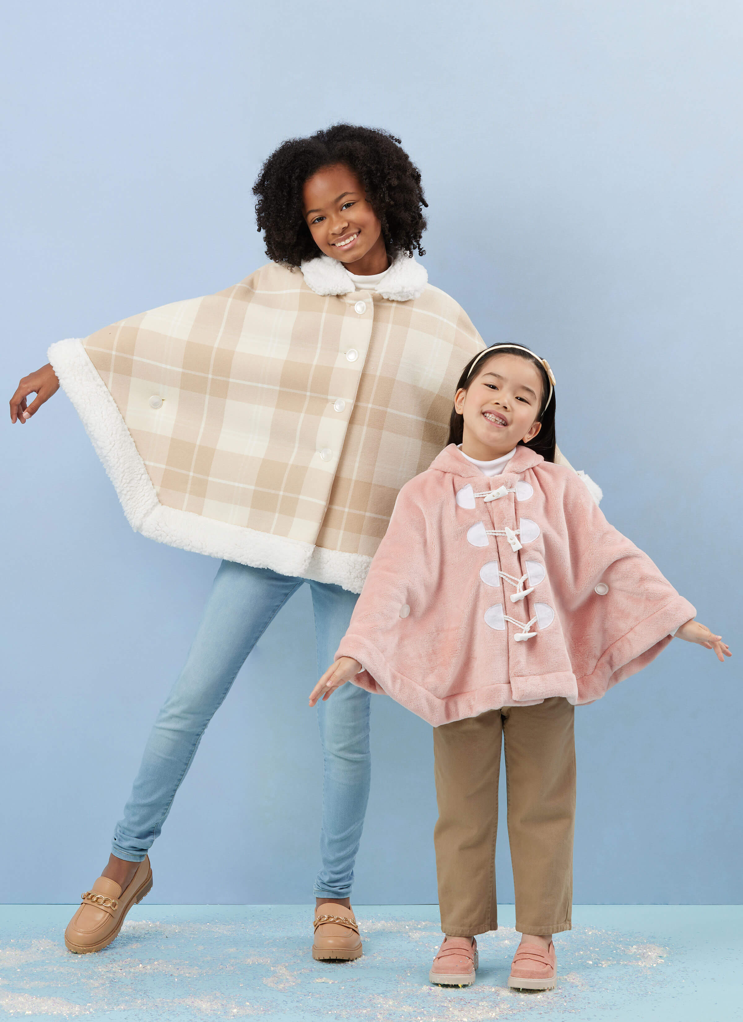Simplicity Sewing Pattern S3043 Children's and Girls' Ponchos