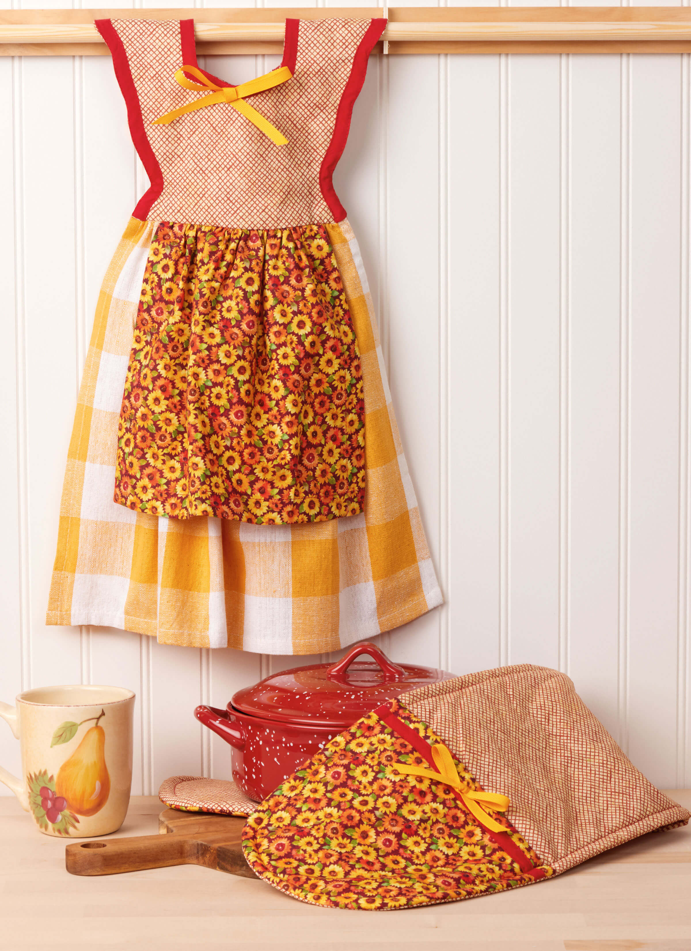 Simplicity Sewing Pattern S3057 Kitchen Accessories