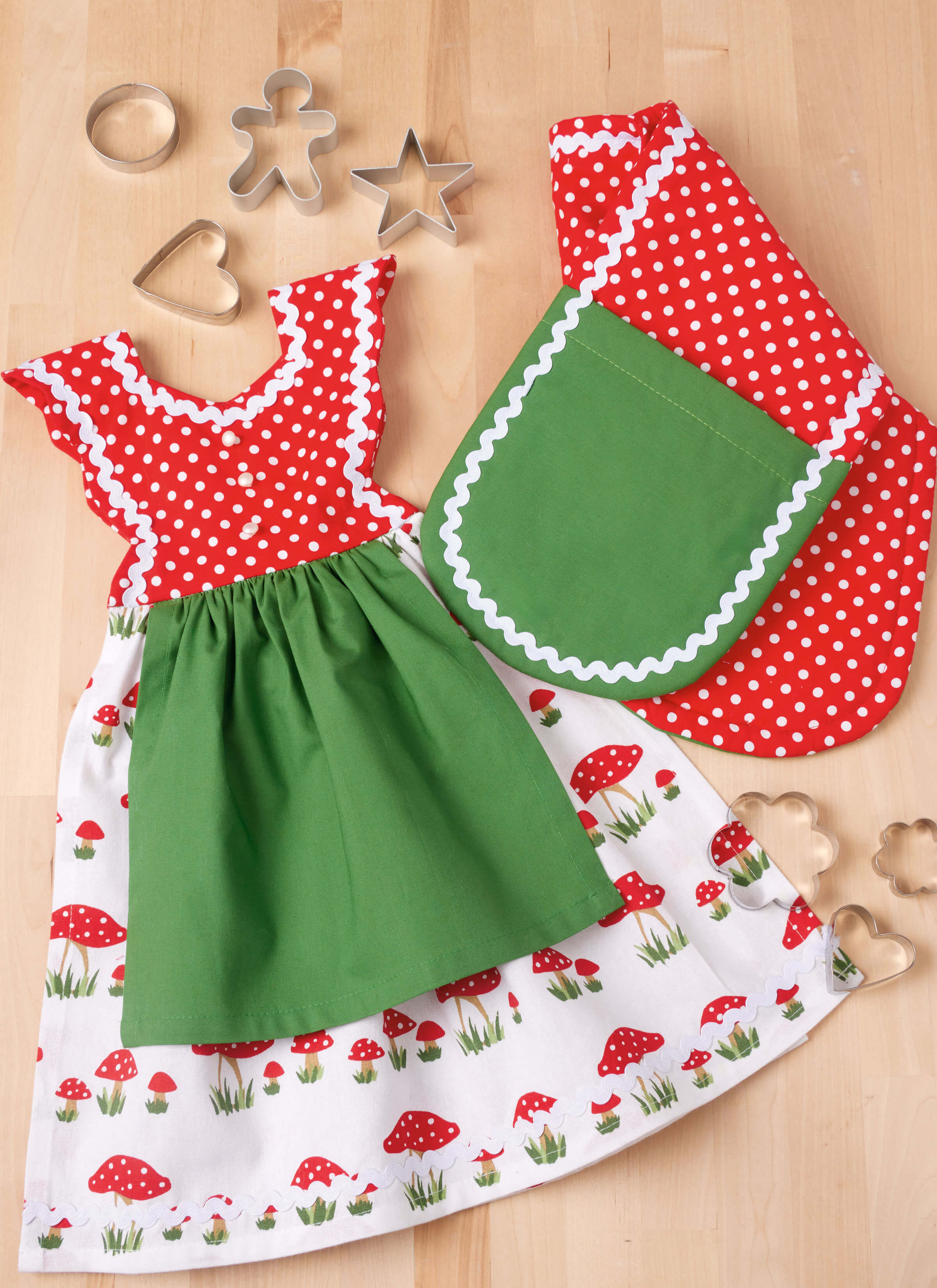 Simplicity Sewing Pattern S3057 Kitchen Accessories