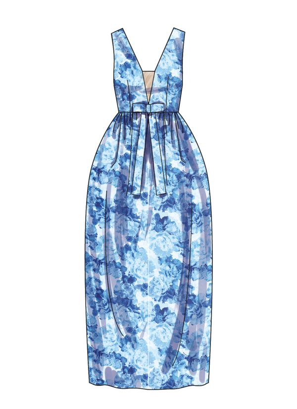 diy prom dress patterns Prom Dress Kit PDF Sewing Patterns