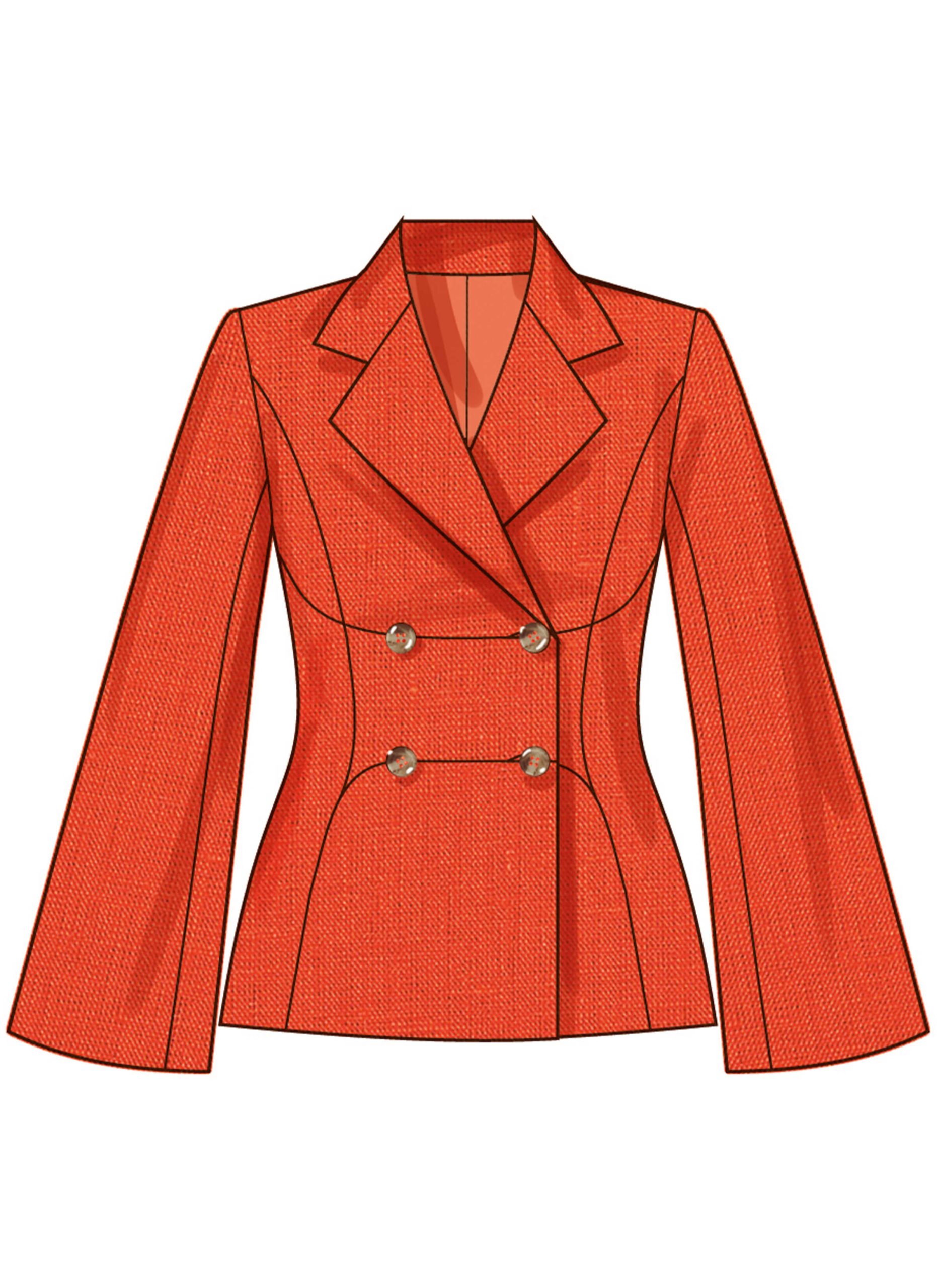 Simplicity Sewing Pattern S3073 Misses’ and Women’s Jacket and Trousers ...