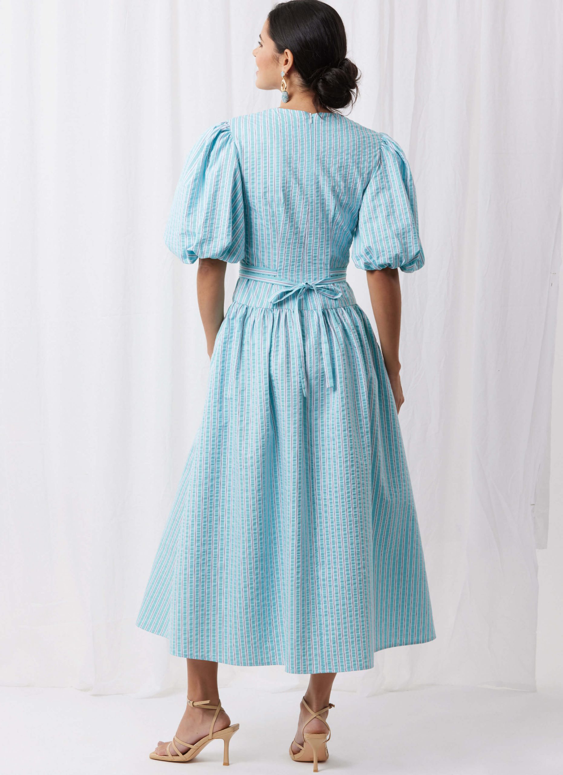 Simplicity Sewing Pattern S3096 Misses’ and Women’s Dress with Length ...
