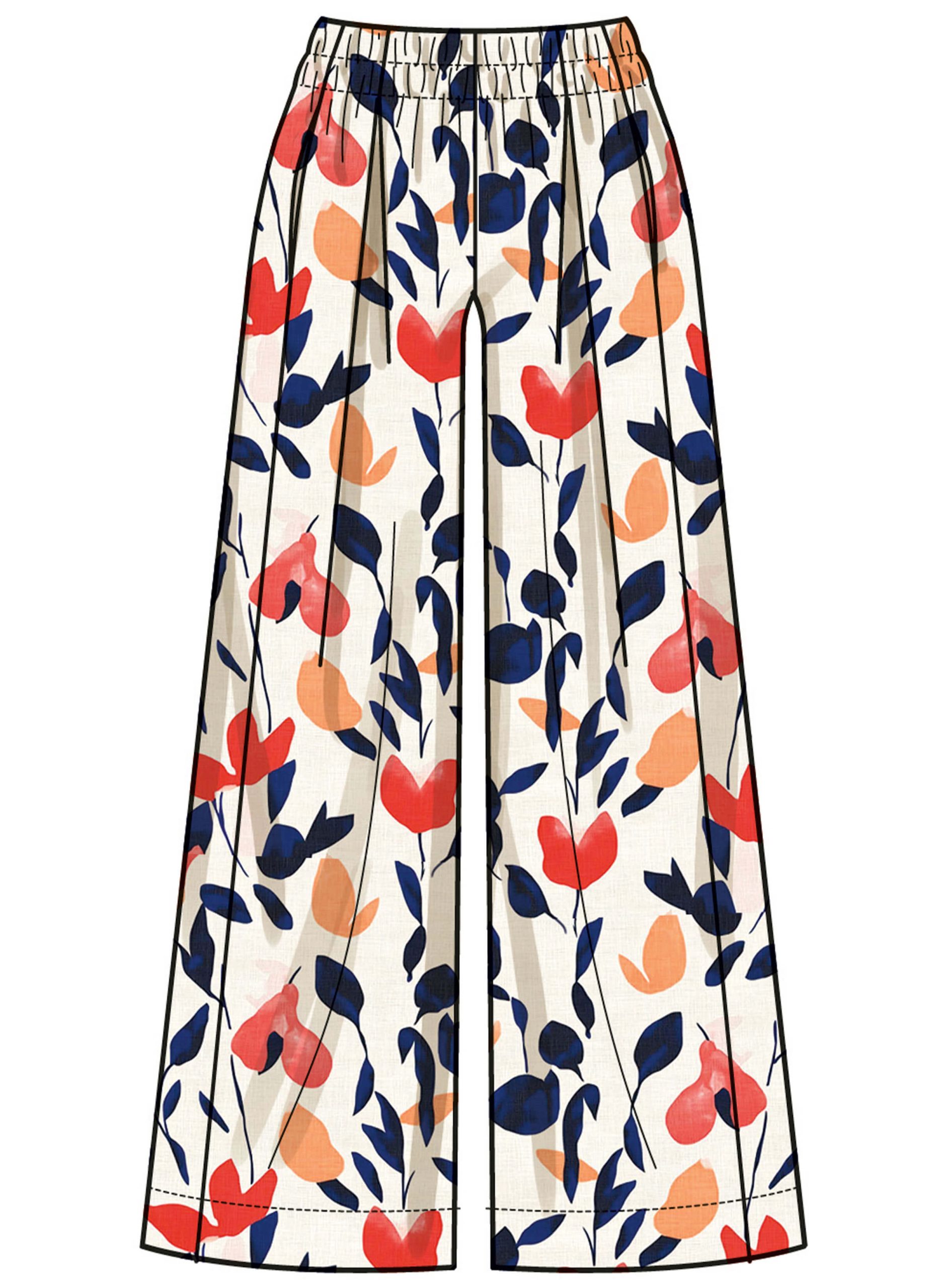 Simplicity Sewing Pattern S3105 Misses’ Shorts and Trousers - Sewdirect