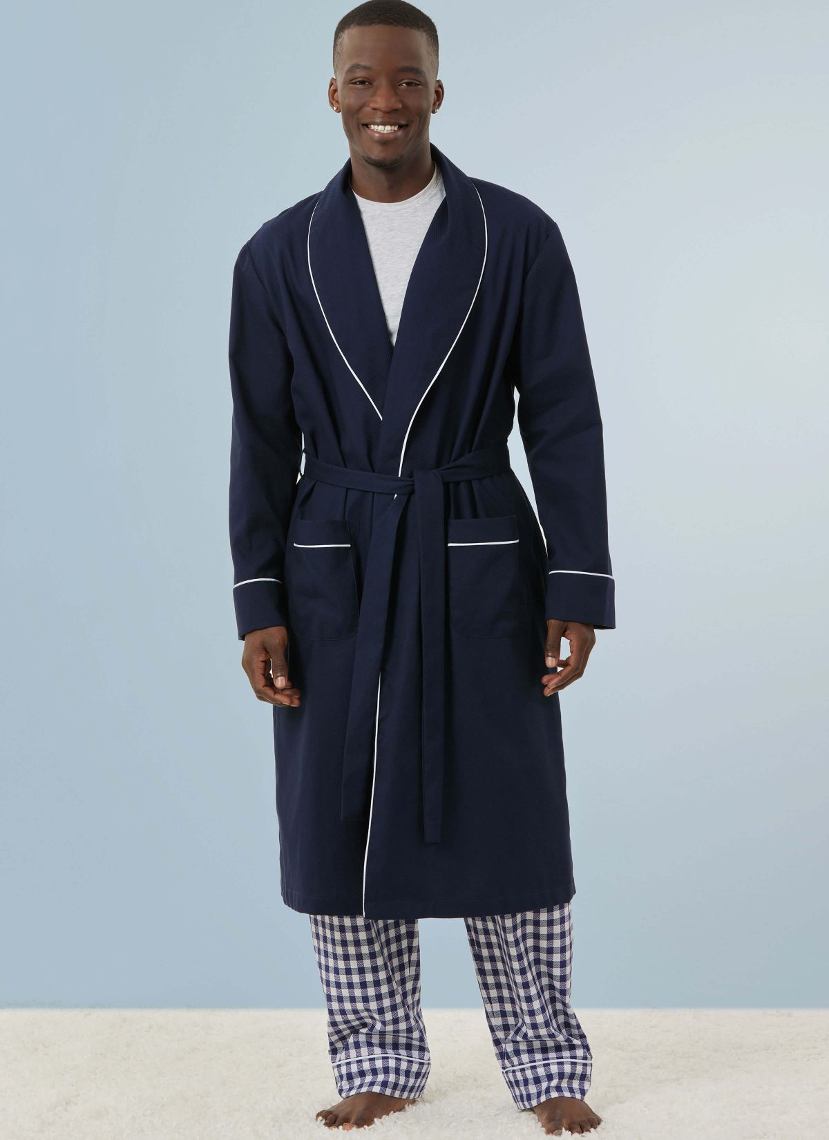 Simplicity Sewing Pattern S3109 Girls' and Boys' and Adults' Robe