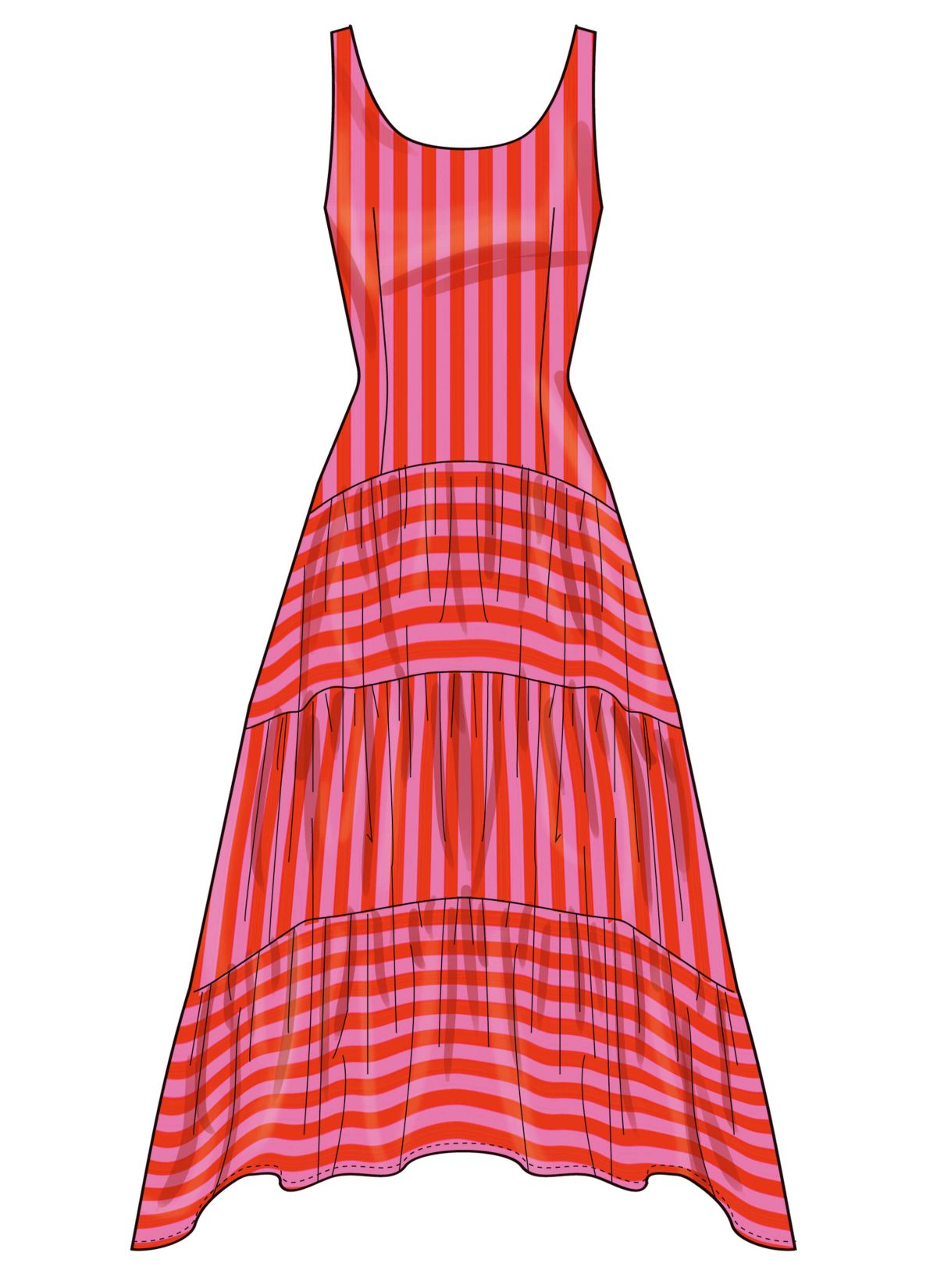 Simplicity Sewing Pattern S3129 Misses' Dresses with Petite Lines