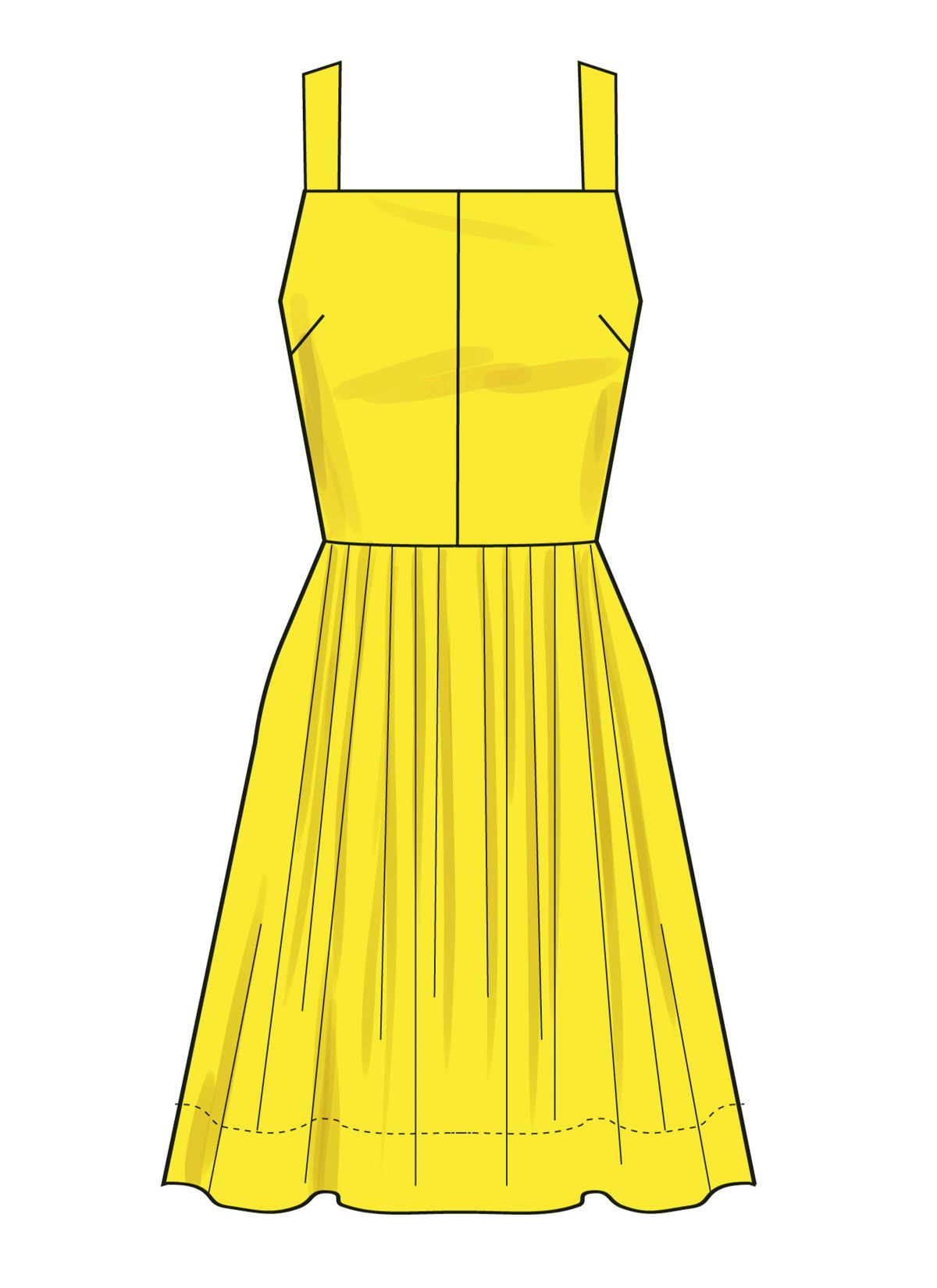Simplicity Sewing Pattern S3131 Misses' and Women's Dress in Three Lengths