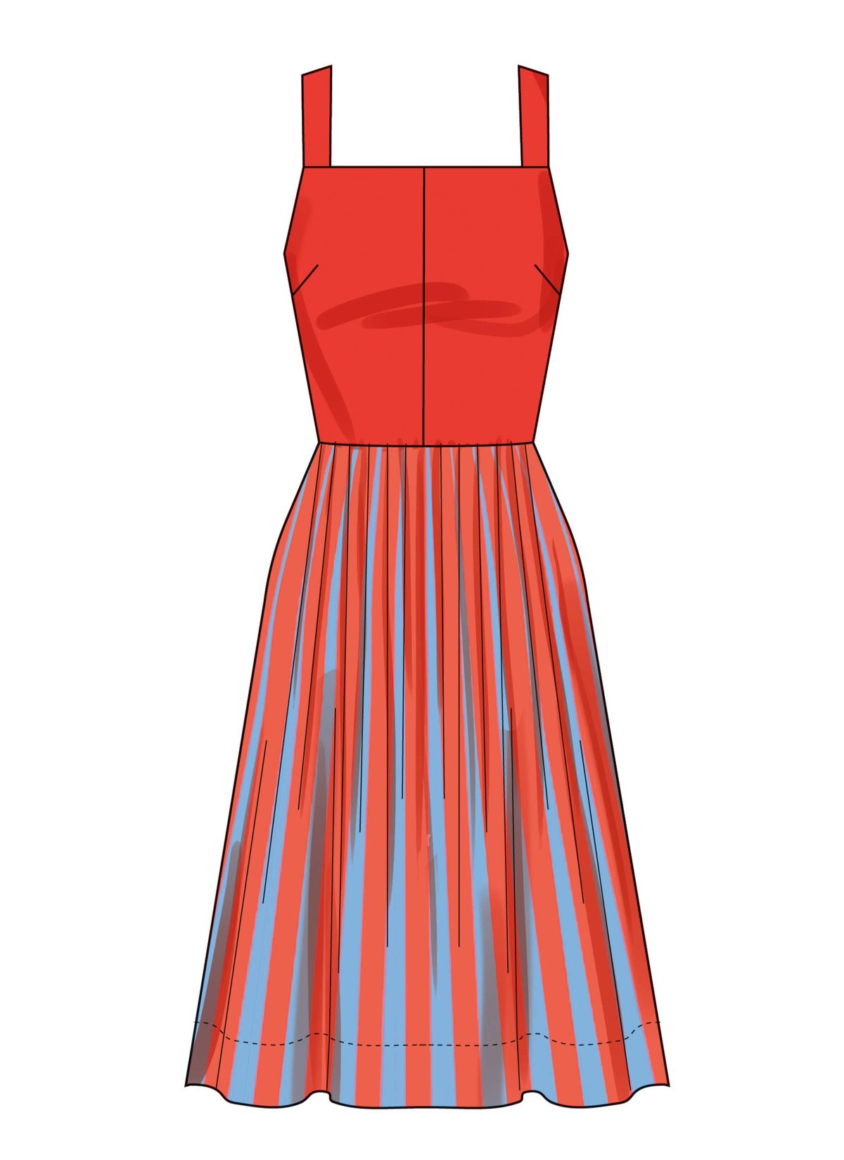 Simplicity Sewing Pattern S3131 Misses' and Women's Dress in Three Lengths