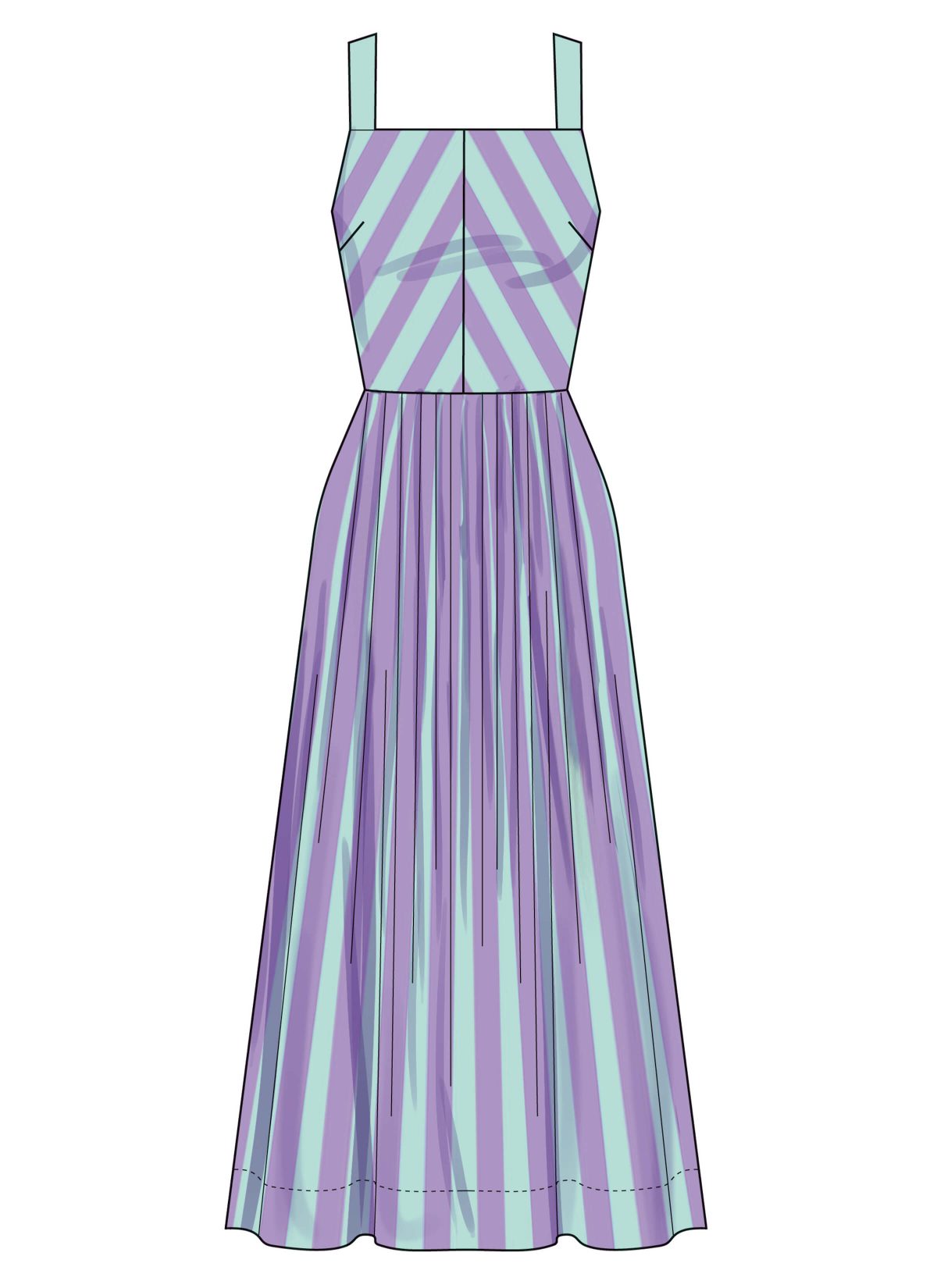 Simplicity Sewing Pattern S3131 Misses' and Women's Dress in Three Lengths