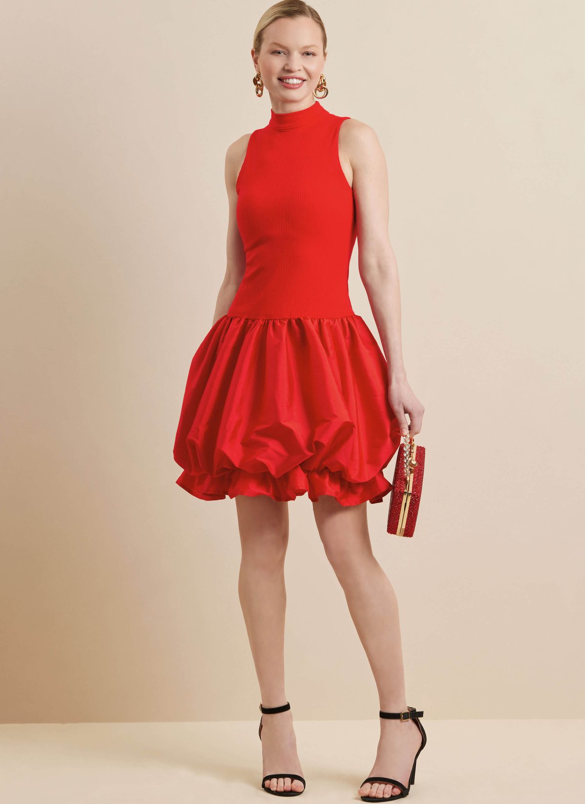 Simplicity Sewing Pattern S3132 Misses' and Women's Dress in Two Lengths with Petite Lines
