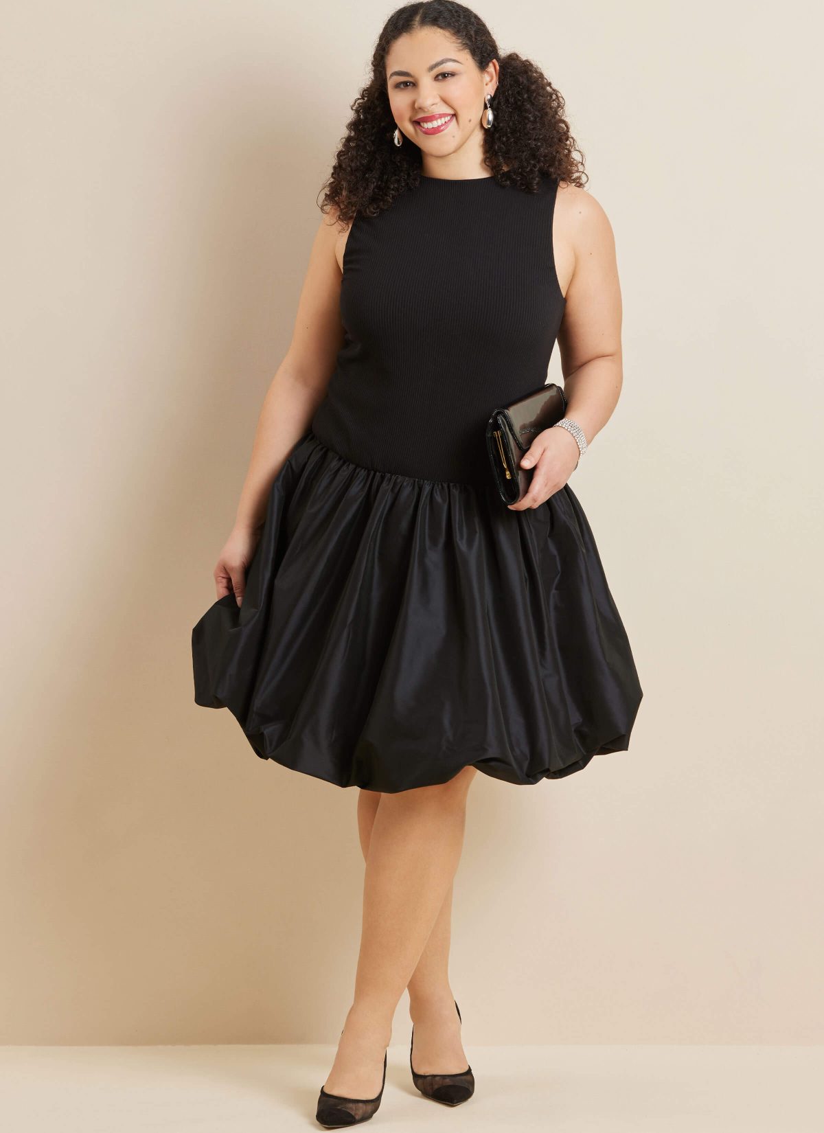Simplicity Sewing Pattern S3132 Misses' and Women's Dress in Two Lengths with Petite Lines