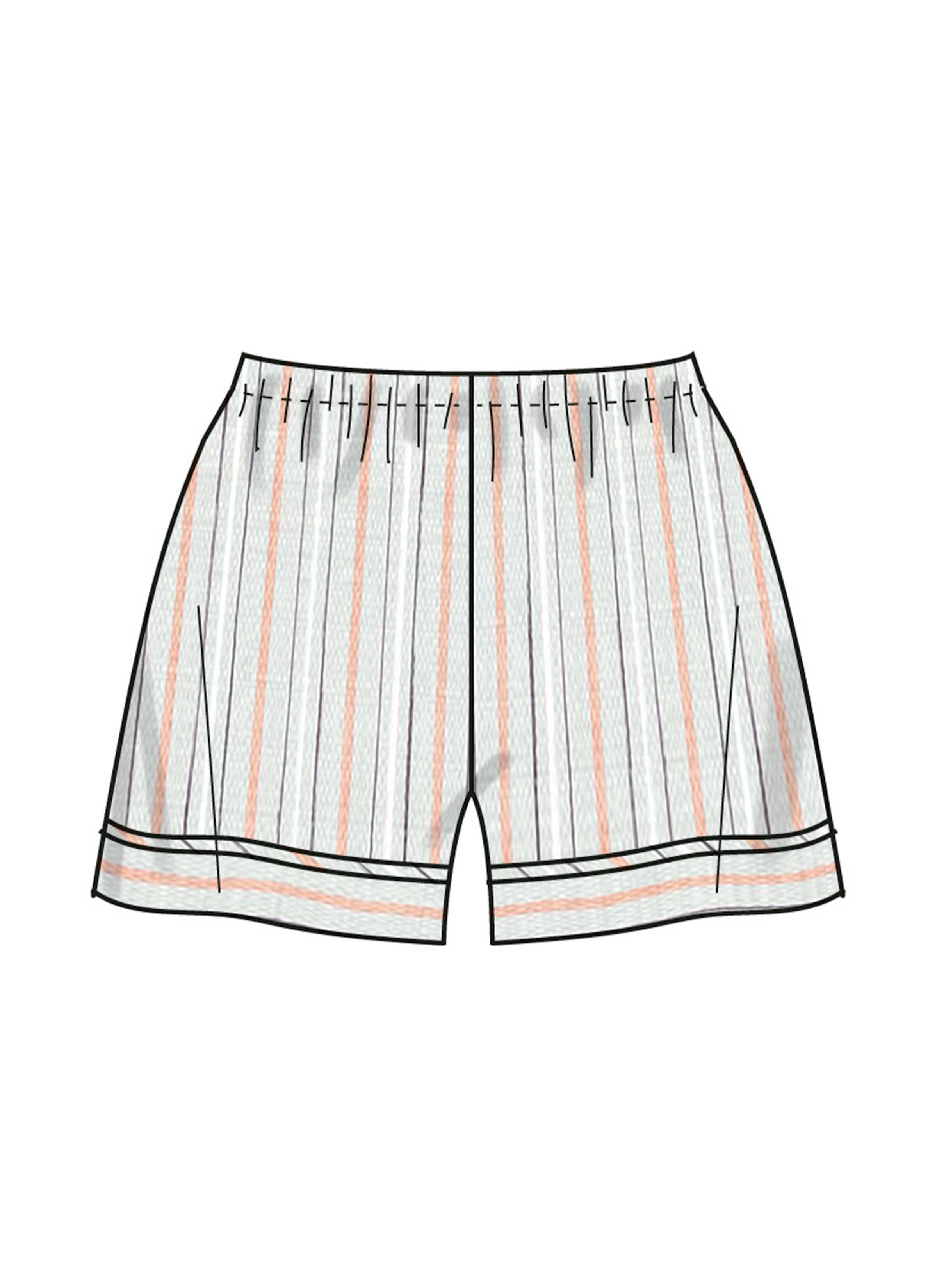 Simplicity Sewing Pattern S3143 Misses' Pajamas