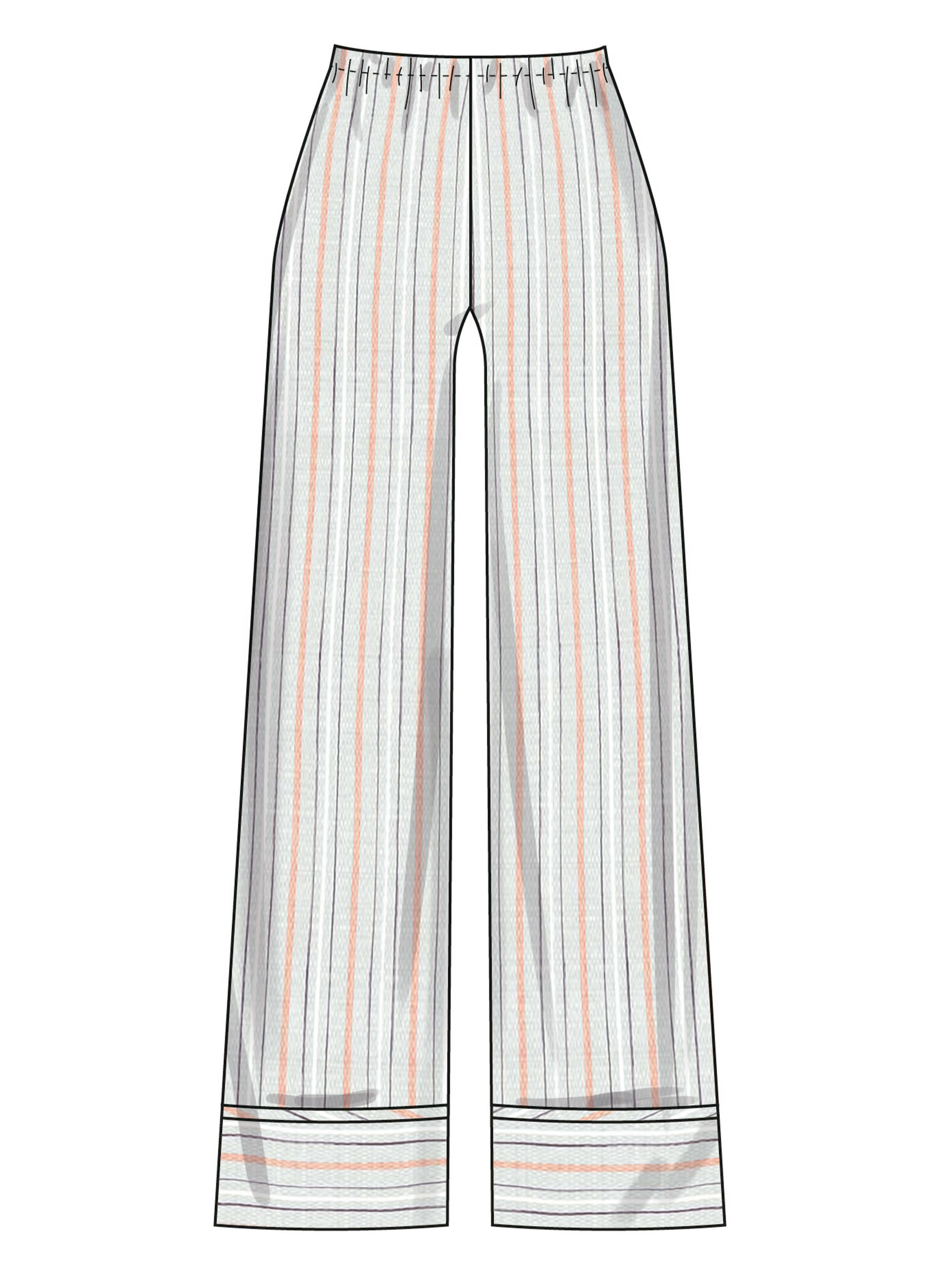 Simplicity Sewing Pattern S3143 Misses' Pajamas