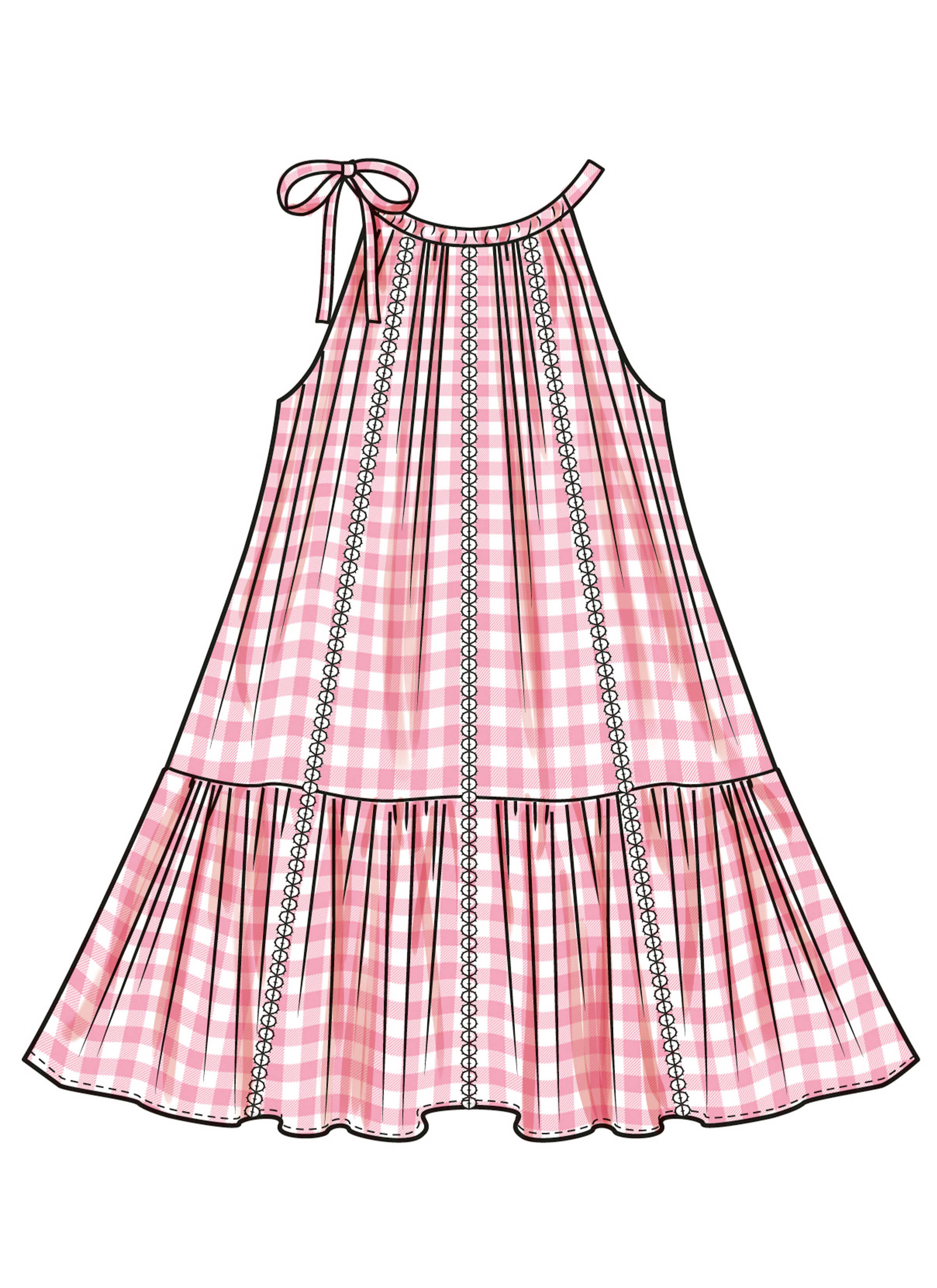 Simplicity Sewing Pattern S3146 Children's and Girls' Dresses