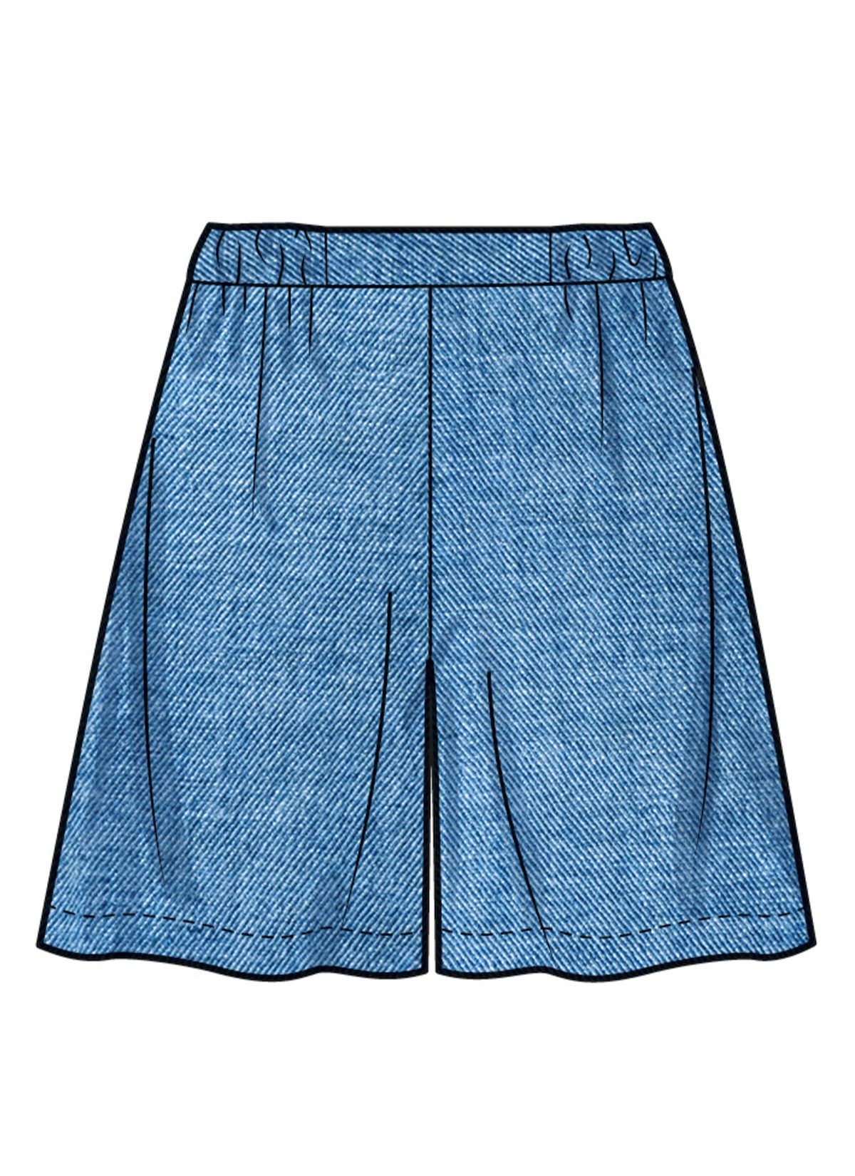 Simplicity Sewing Pattern S3149 Girls' Top, Shorts and Pants