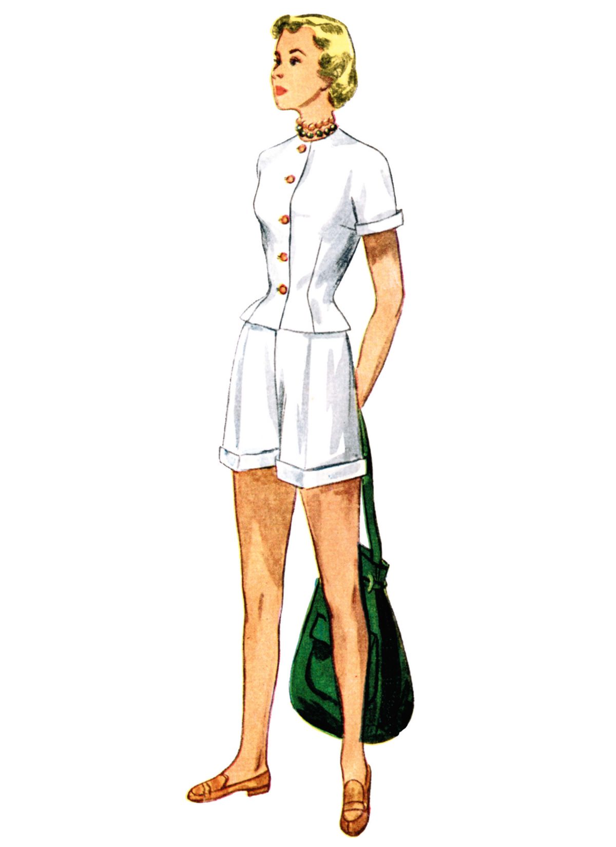 Simplicity Sewing Pattern S3150 Misses' Jacket, Bra and Shorts