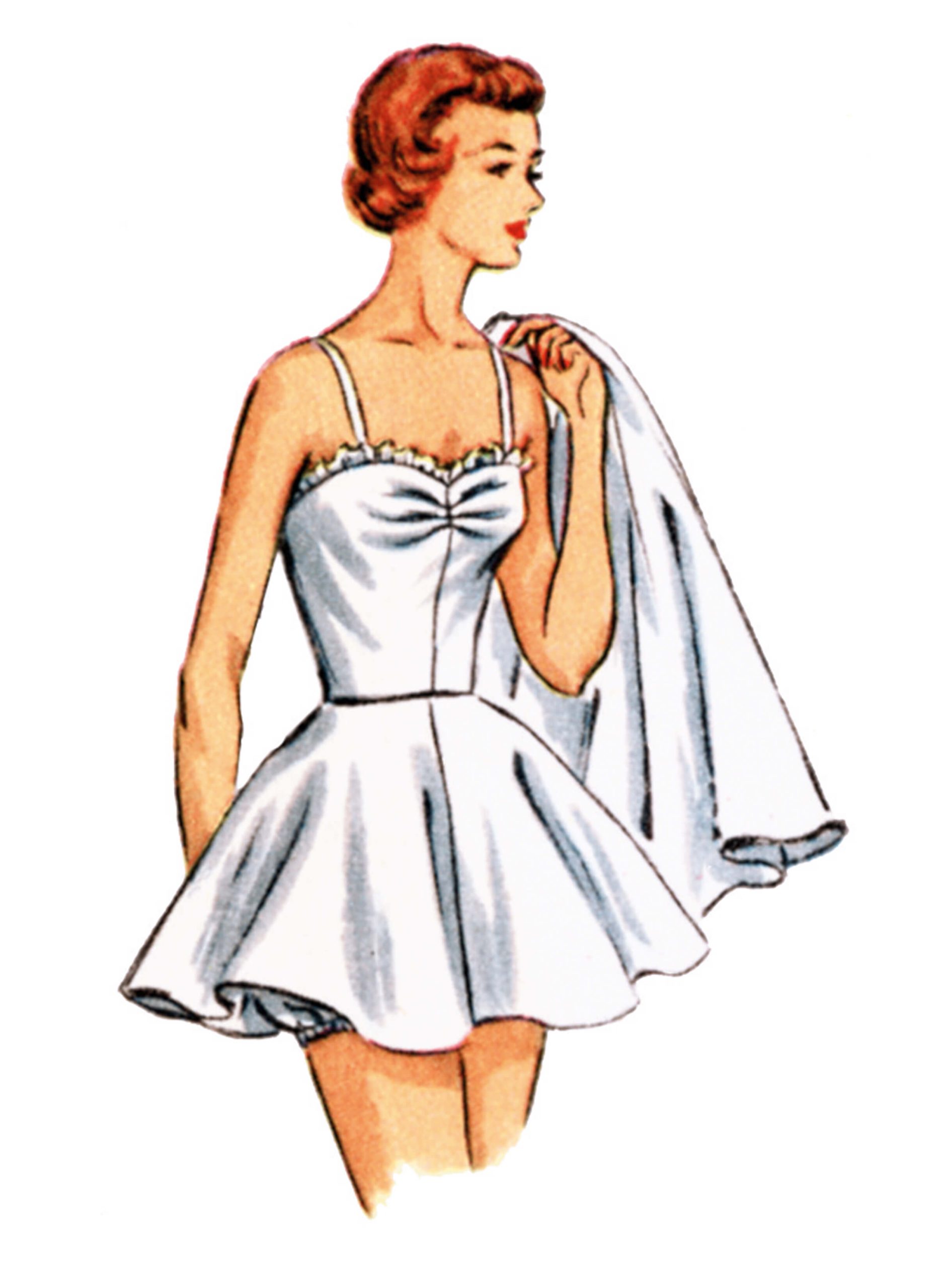Simplicity Sewing Pattern S3151 Misses’ One Piece Bathing Suit and ...