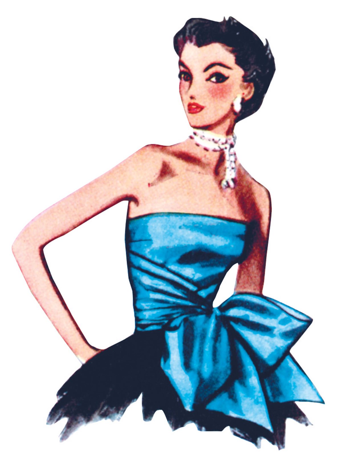 Simplicity Sewing Pattern S3152 Misses' Halter and Strapless Bodice