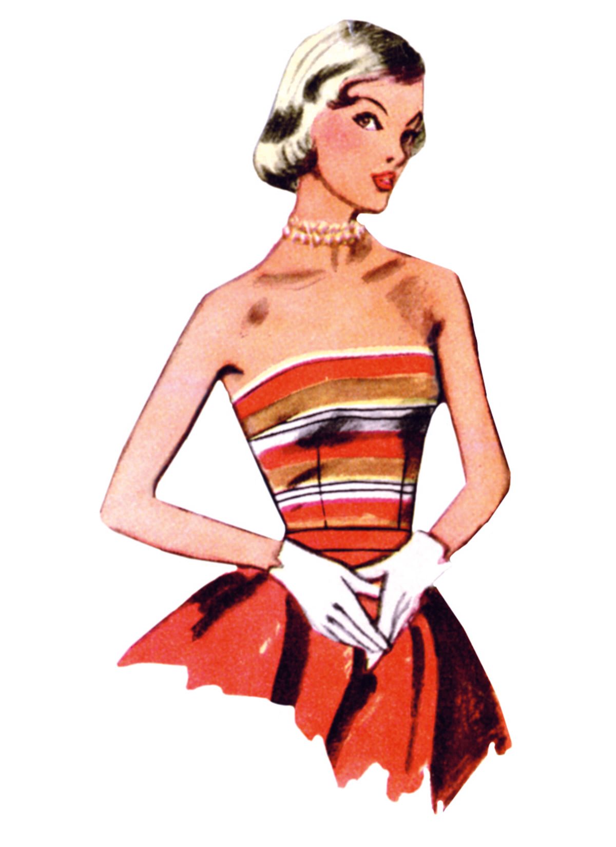 Simplicity Sewing Pattern S3152 Misses' Halter and Strapless Bodice