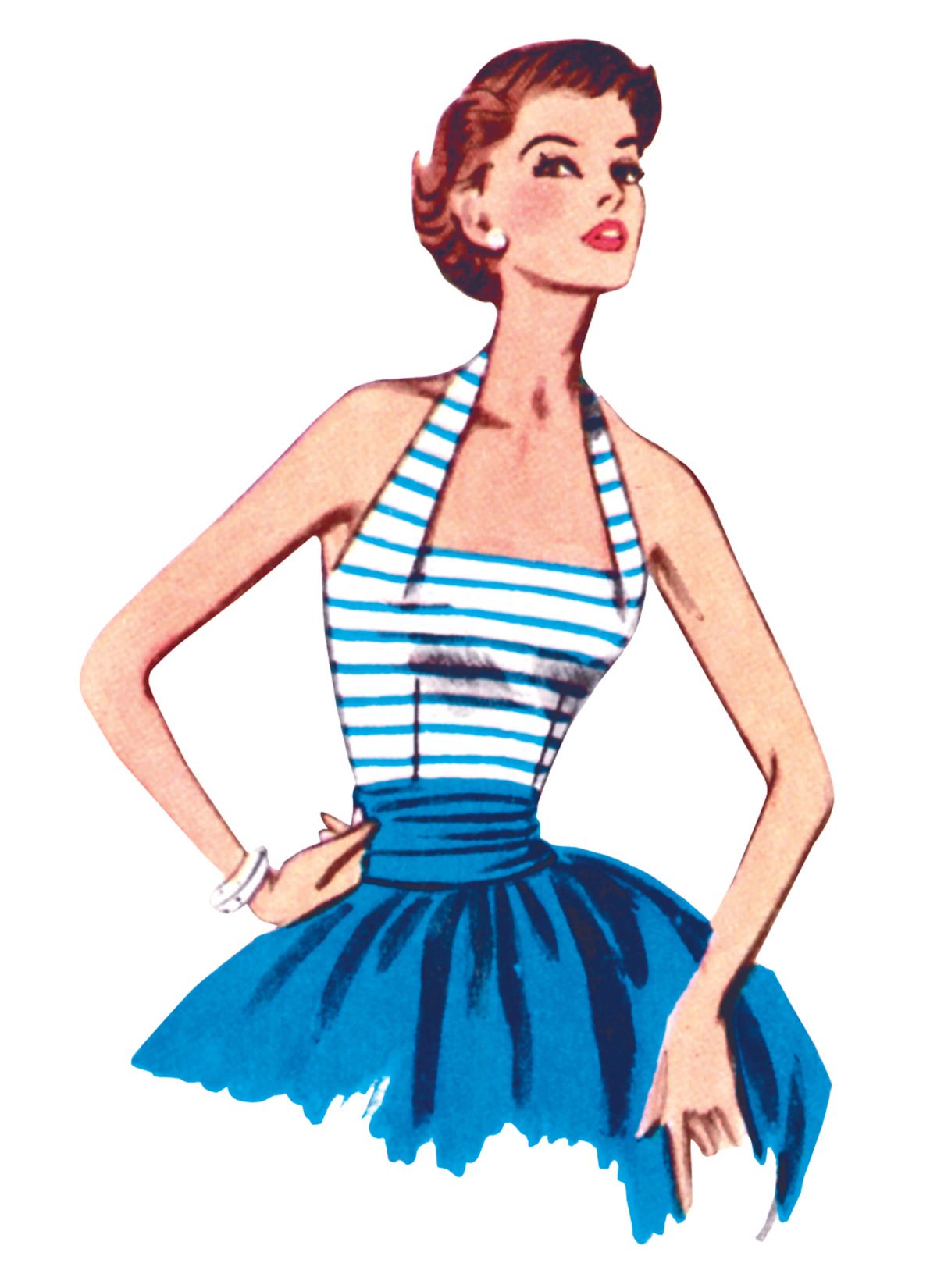 Simplicity Sewing Pattern S3152 Misses' Halter and Strapless Bodice