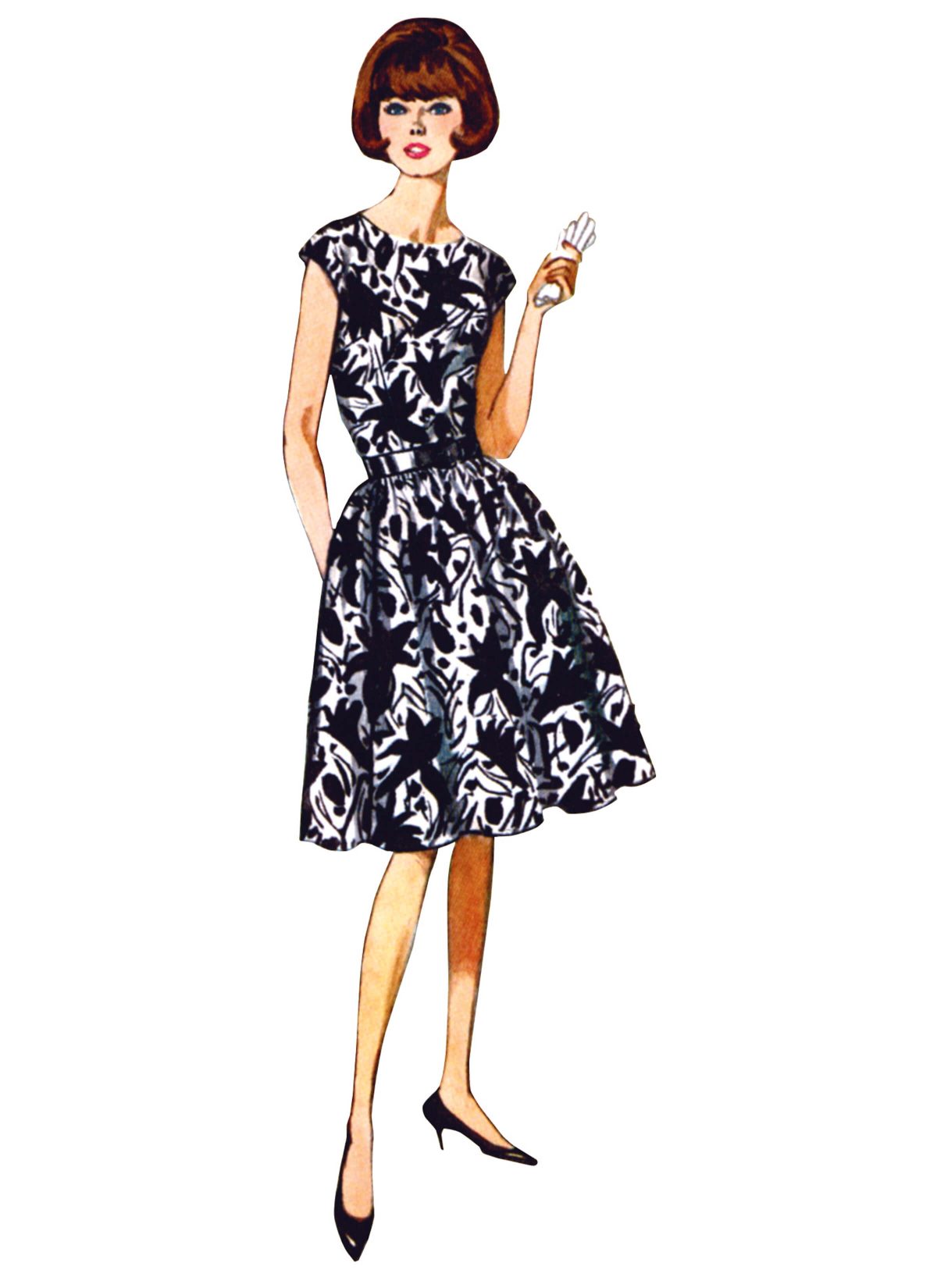 Simplicity Sewing Pattern S3153 Misses' One Piece Jiffy Dress