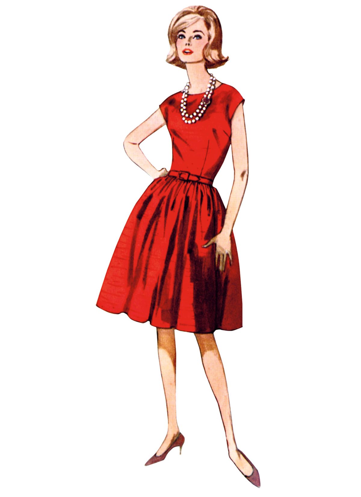 Simplicity Sewing Pattern S3153 Misses' Jiffy Dress - Sewdirect