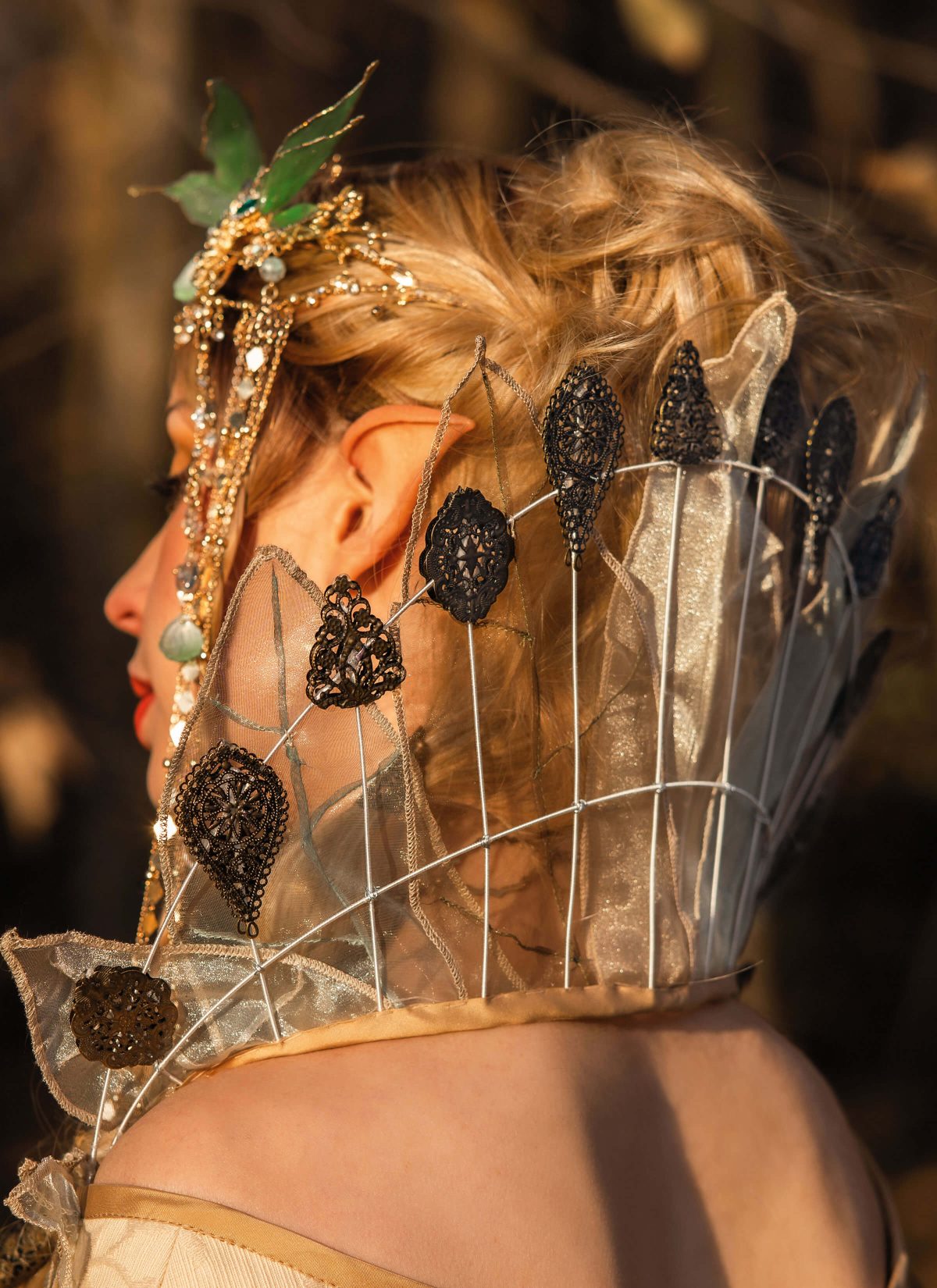 Simplicity Sewing Pattern S3160 Misses' Woodland Fae Costume by Raine Emery