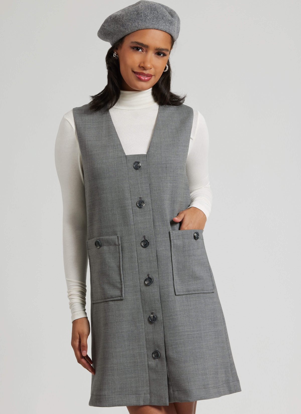 Simplicity Sewing Pattern S3164 Misses' and Miss Petite Jumper