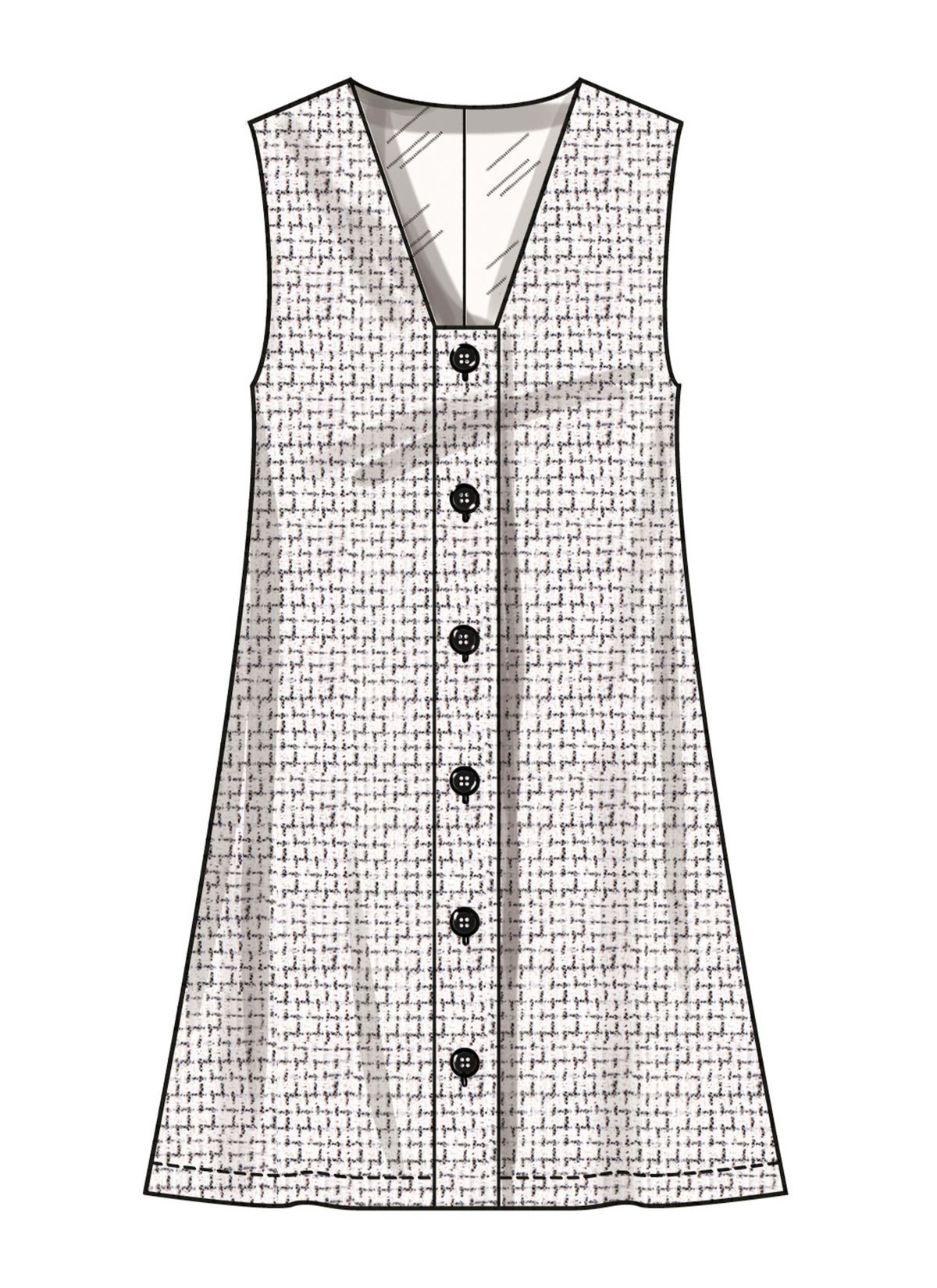Simplicity Sewing Pattern S3164 Misses' and Miss Petite Jumper