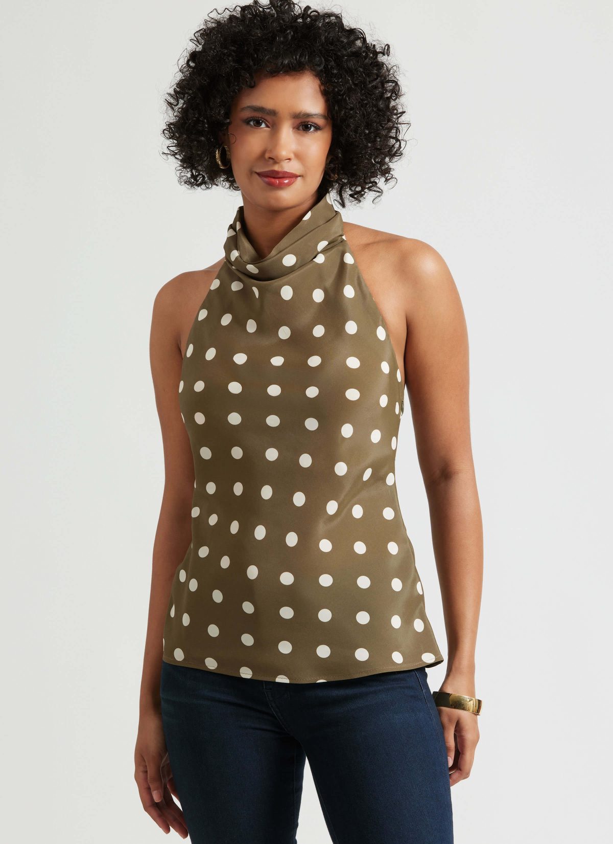 Simplicity Sewing Pattern S3166 Misses' Cowl Neck Top with Sleeve Variations