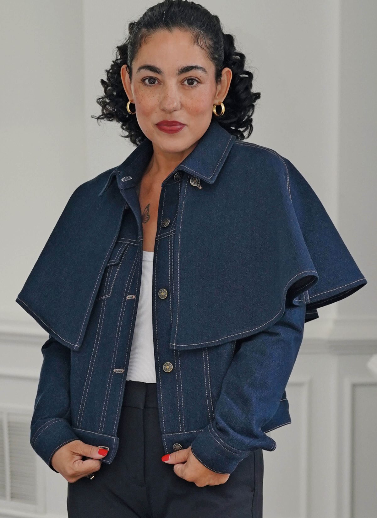 Simplicity Sewing Pattern S3168 Misses' Jacket with Detachable