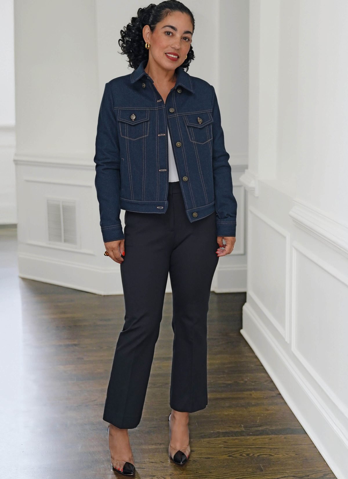 Simplicity Sewing Pattern S3168 Misses' Jacket with Detachable Capelet in Two Lengths by Mimi G Style