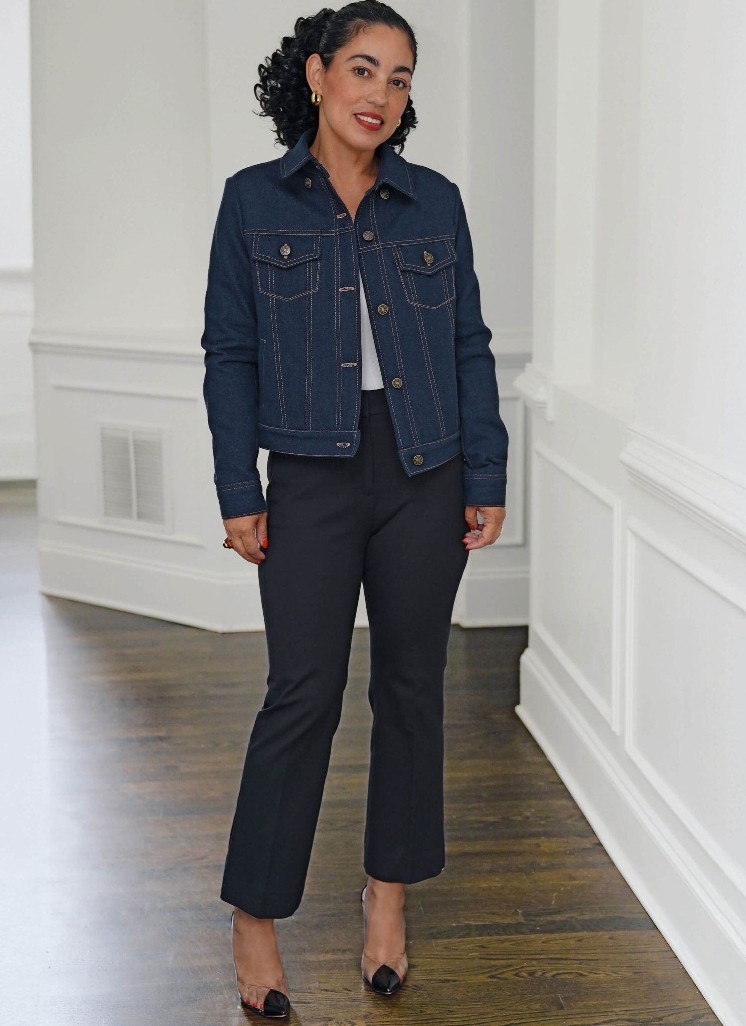 S3168 Pattern Simplicity Sewing Pattern S3168 Misses’ Jacket with Detachable Capelet ...