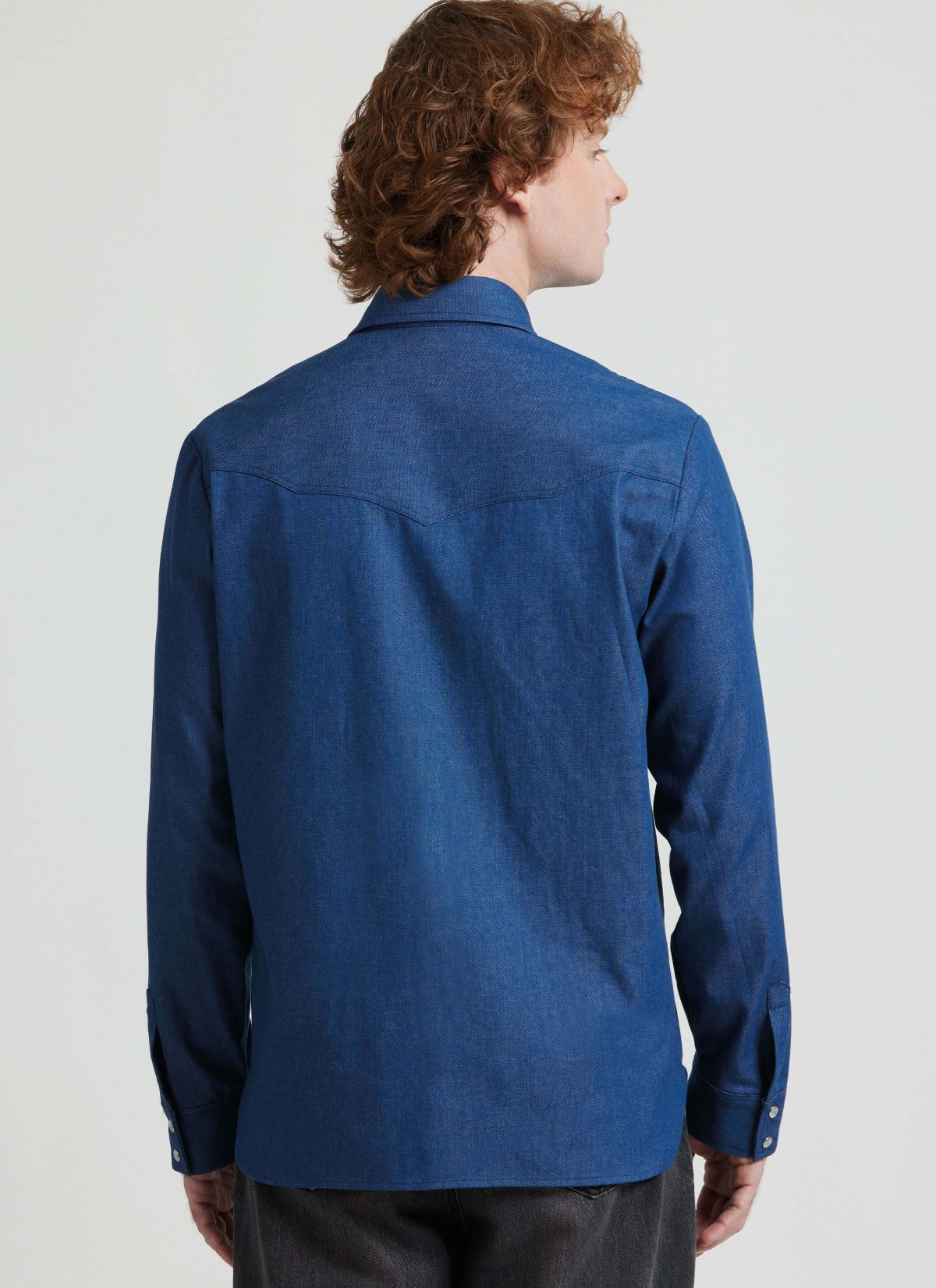 Simplicity Sewing Pattern S3171 Unisex Western Style Shirt