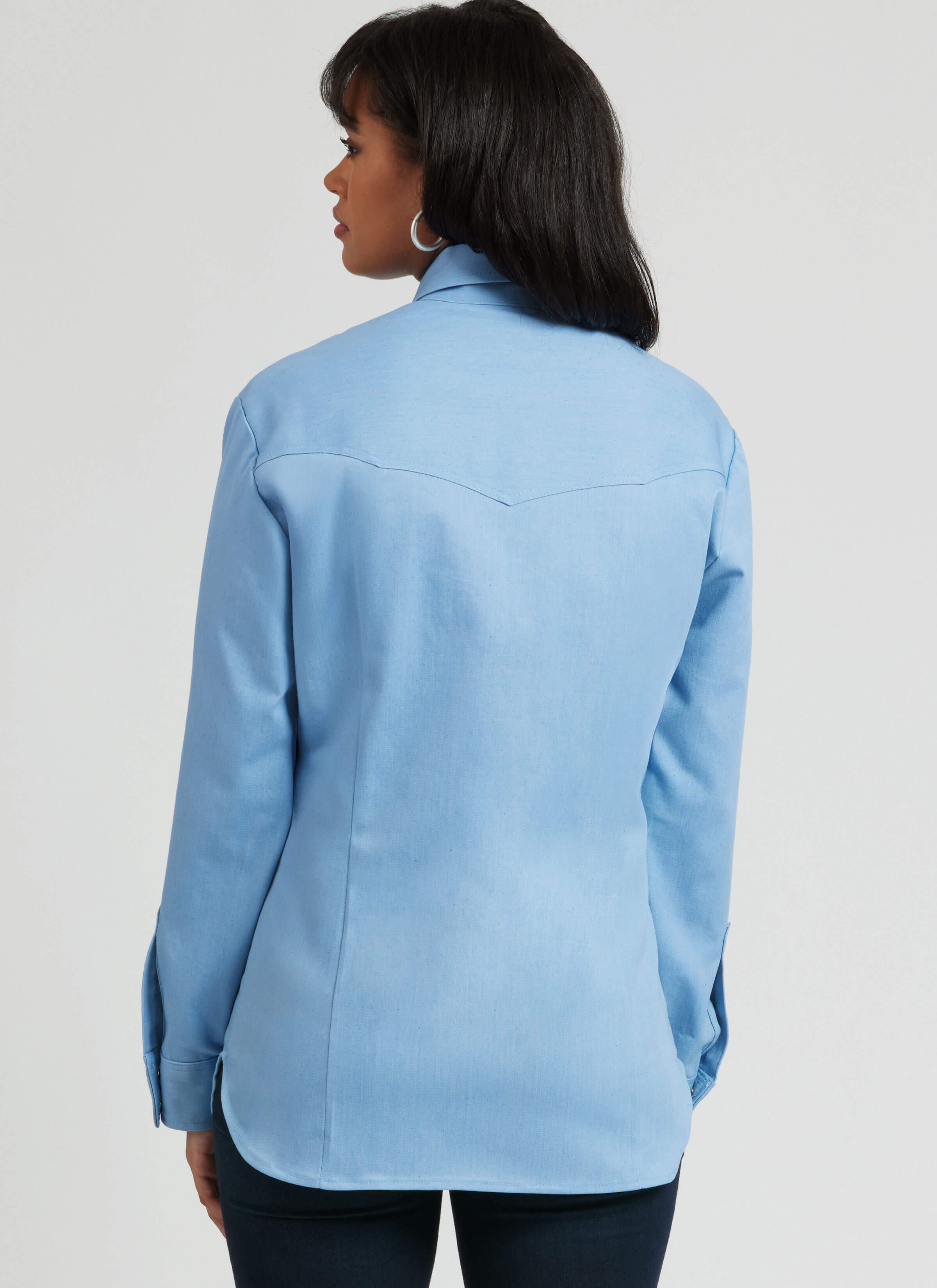 Simplicity Sewing Pattern S3171 Unisex Western Style Shirt