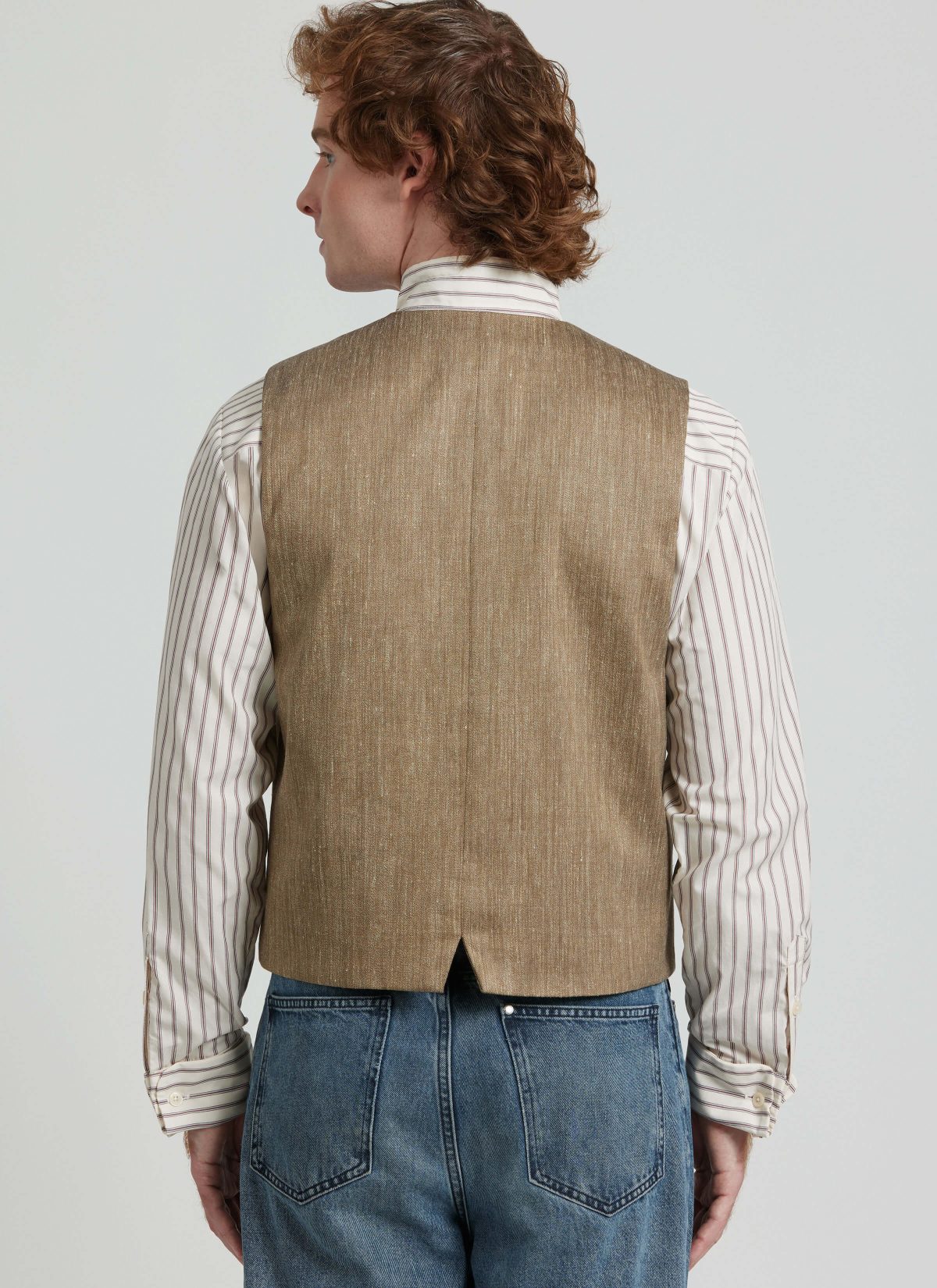 Simplicity Sewing Pattern S3172 Men's Vest and Slim Fit Shirt