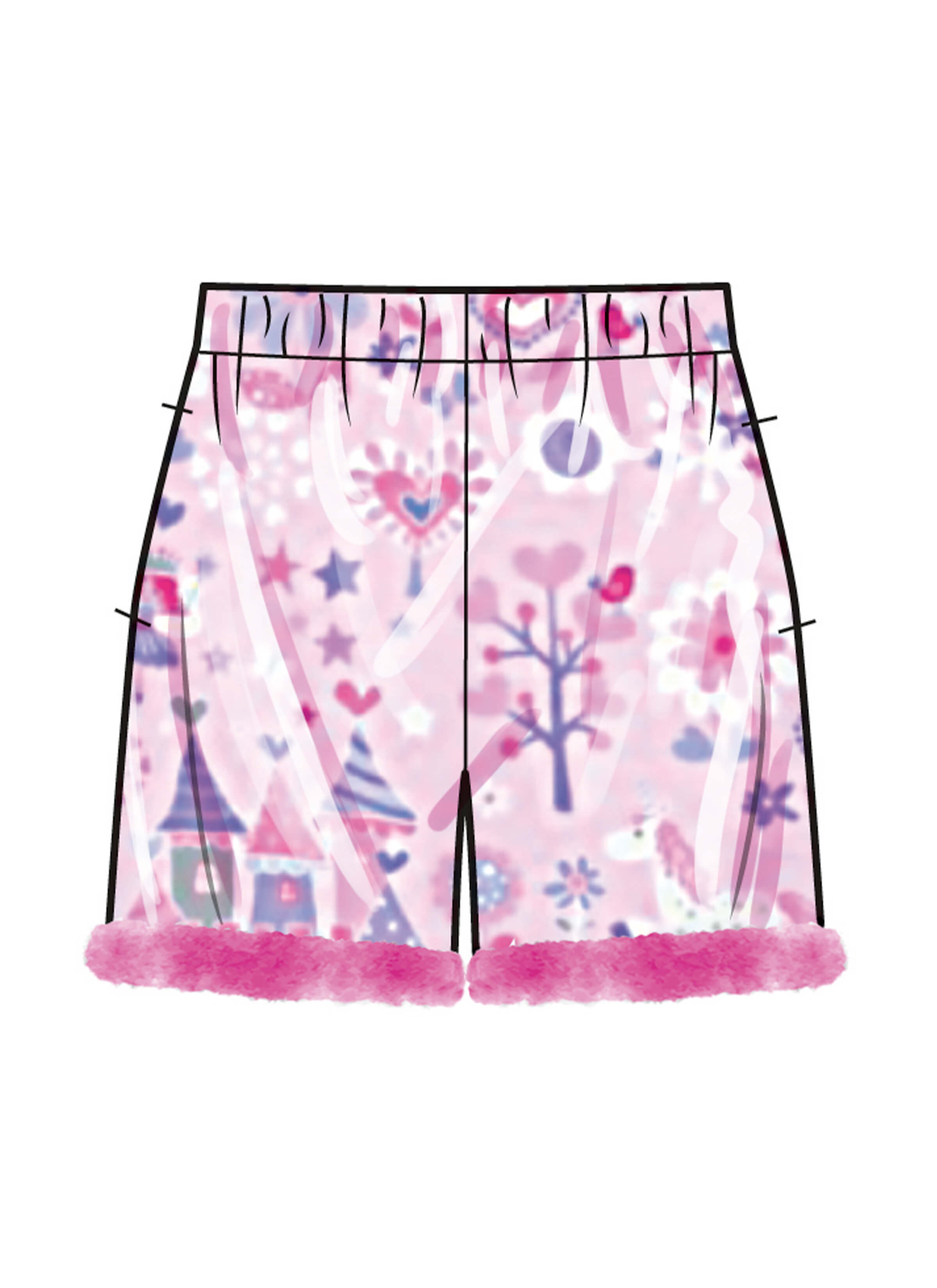 Simplicity Sewing Pattern S3176 Children's and Girls' Lounge Shirt, Shorts and Trousers