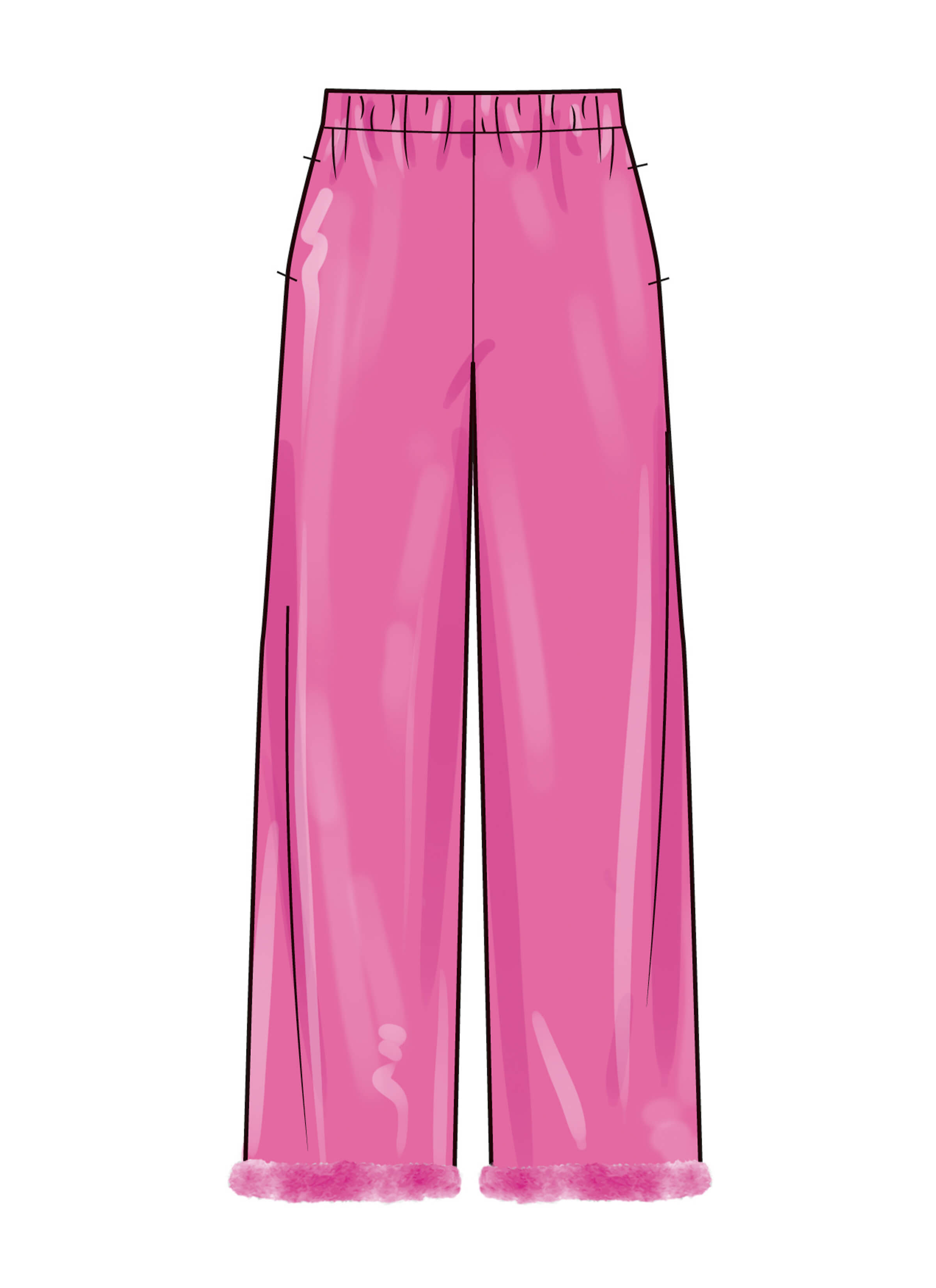 Simplicity Sewing Pattern S3176 Children's and Girls' Lounge Shirt, Shorts and Trousers