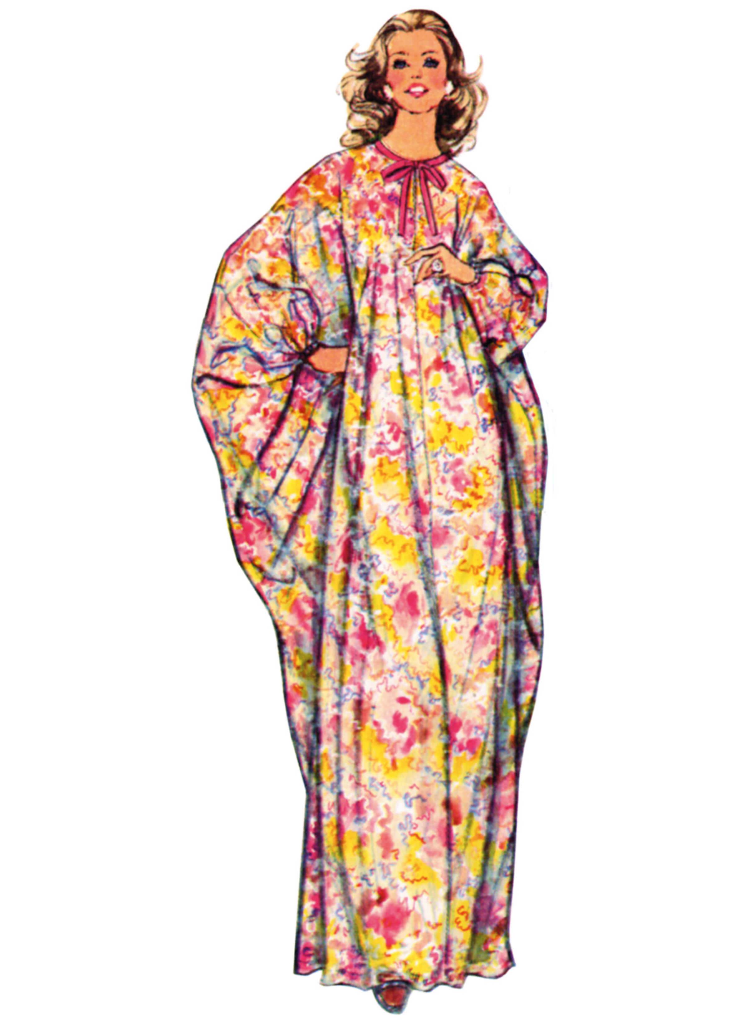 Simplicity Sewing Pattern S3179 Misses' Jiffy Caftan
