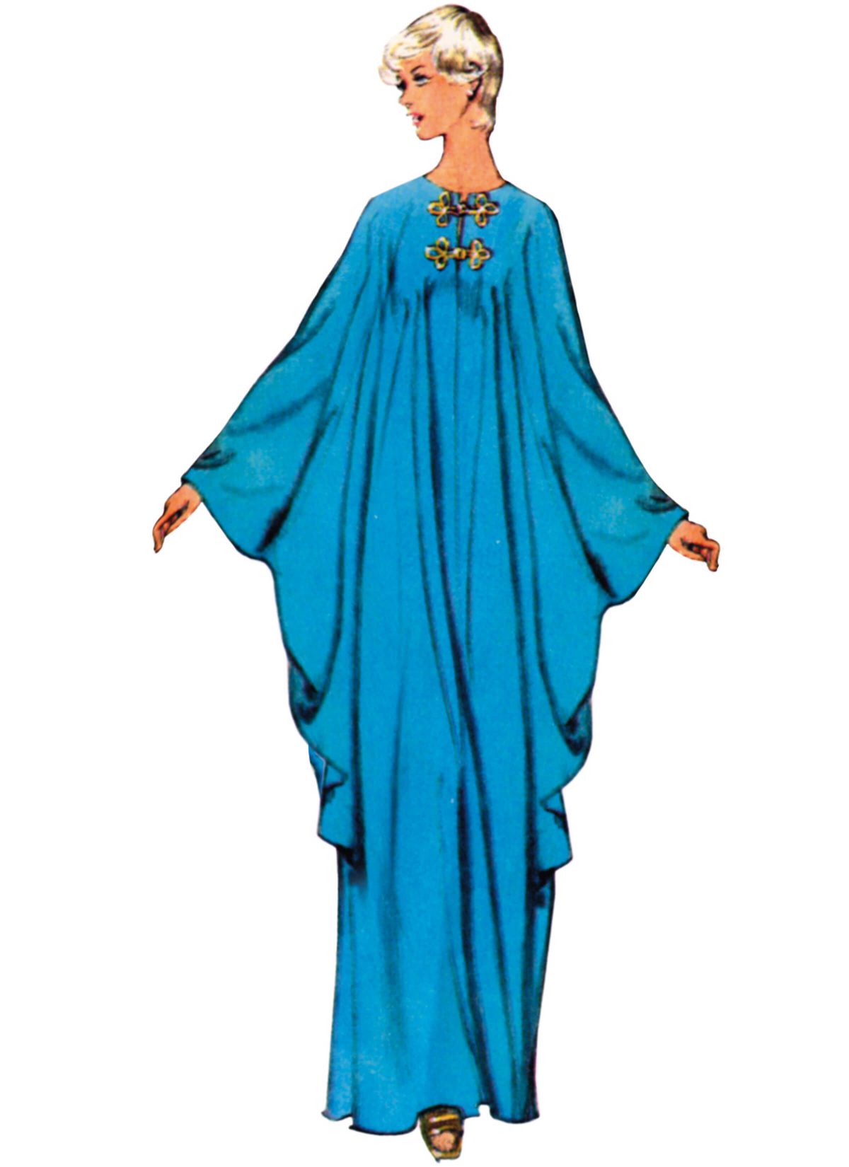 Simplicity Sewing Pattern S3179 Misses' Jiffy Caftan
