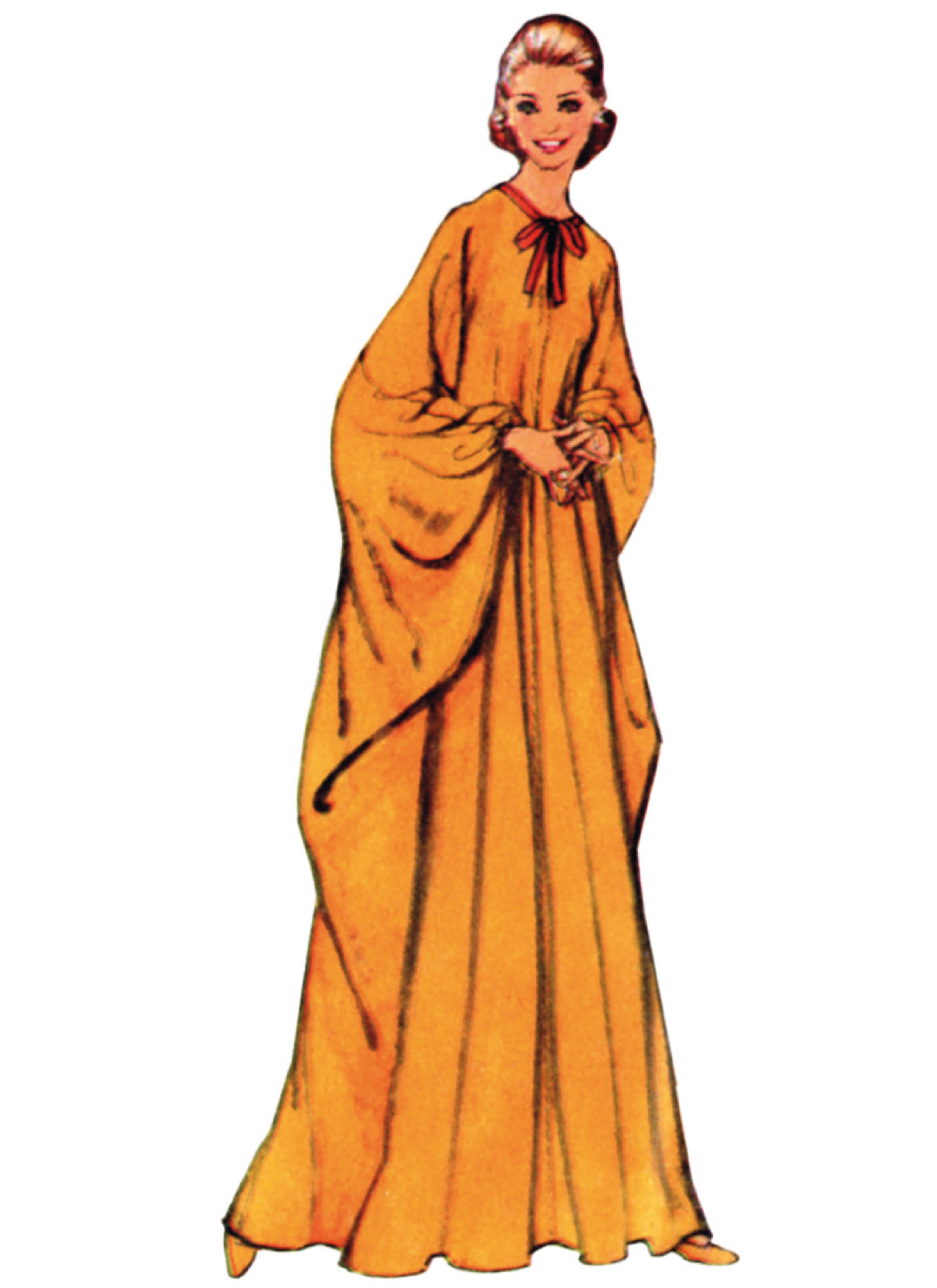 Simplicity Sewing Pattern S3179 Misses' Jiffy Caftan