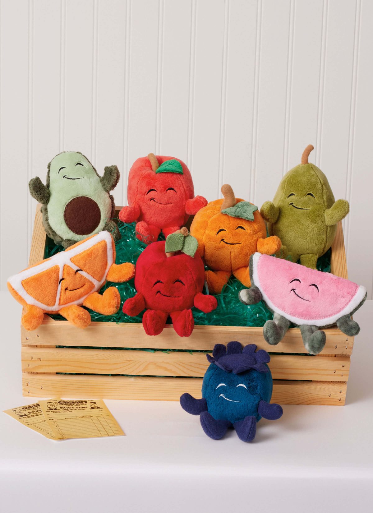 Simplicity Sewing Pattern S3184 Fruit Plushies