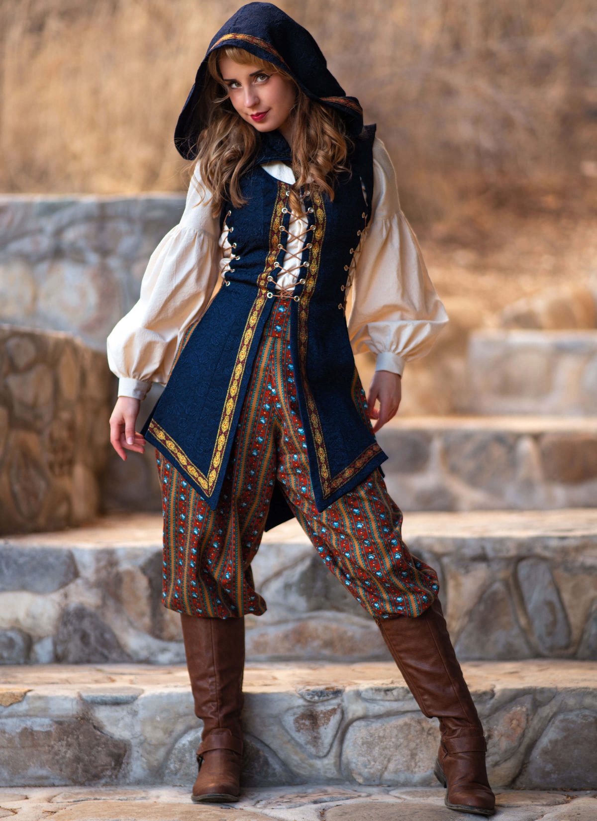 Simplicity Sewing Pattern S3189 Fantasy Rogue Costume by Raine Emery