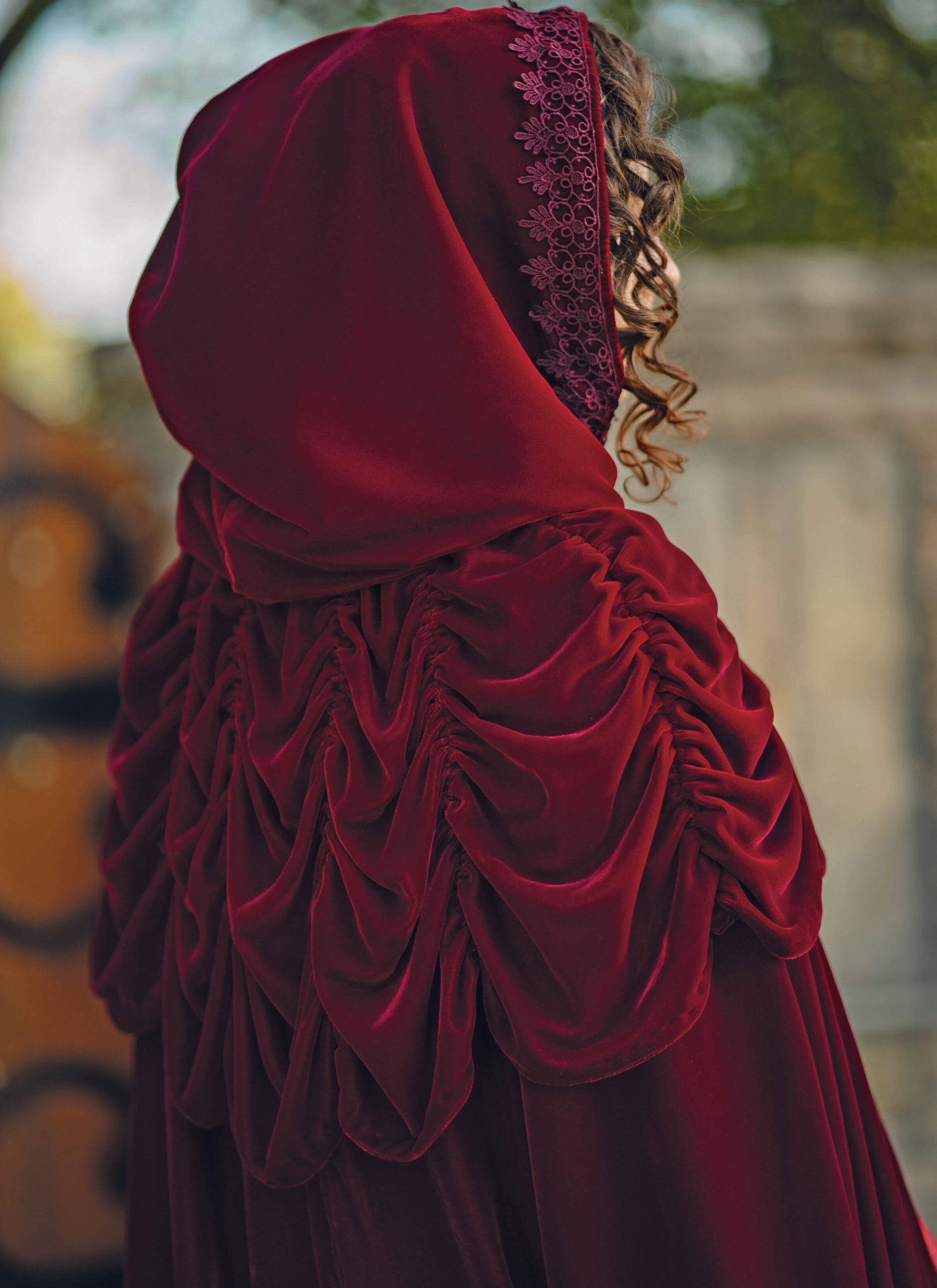 Simplicity Sewing Pattern S3190 Ruffled Romance Cloak by Raine Emery ...