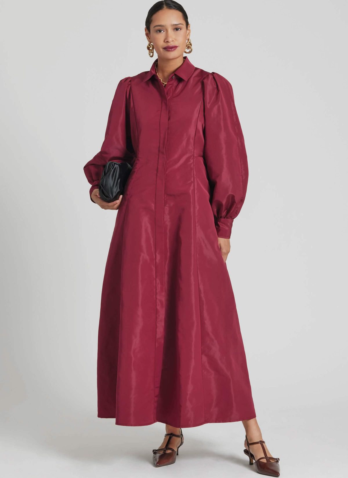 Simplicity Sewing Pattern S3193 Misses' Shirtdress with Sleeve and Length Variations