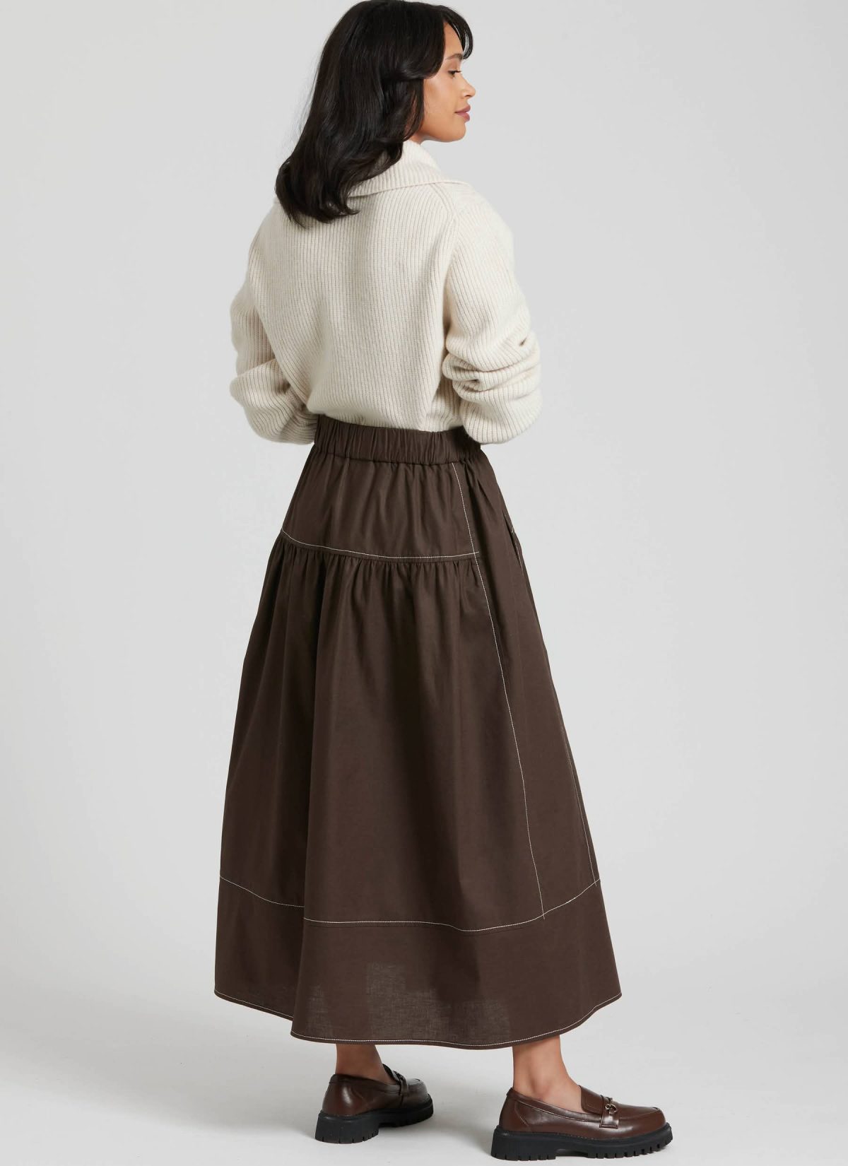 Simplicity Sewing Pattern S3198 Misses' Gathered Skirt in Two Lengths