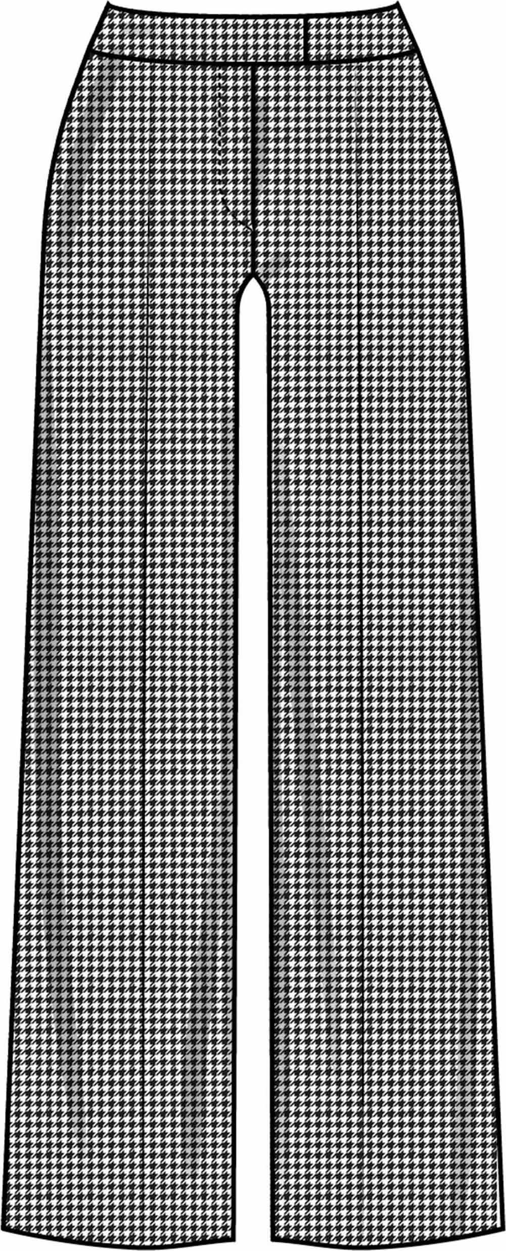 Simplicity Sewing Pattern S3200 Misses' Waistcoat and Trousers