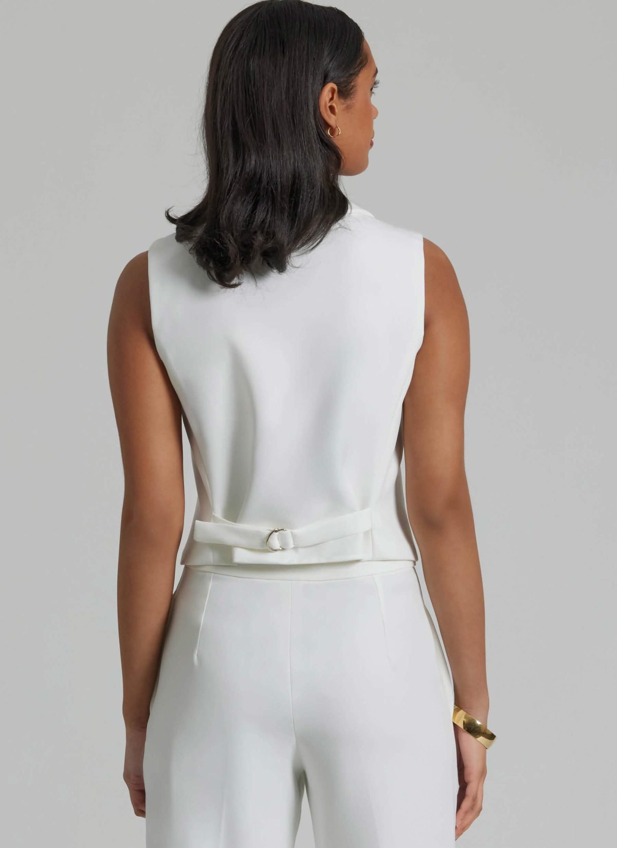 Simplicity Sewing Pattern S3200 Misses' Waistcoat and Trousers