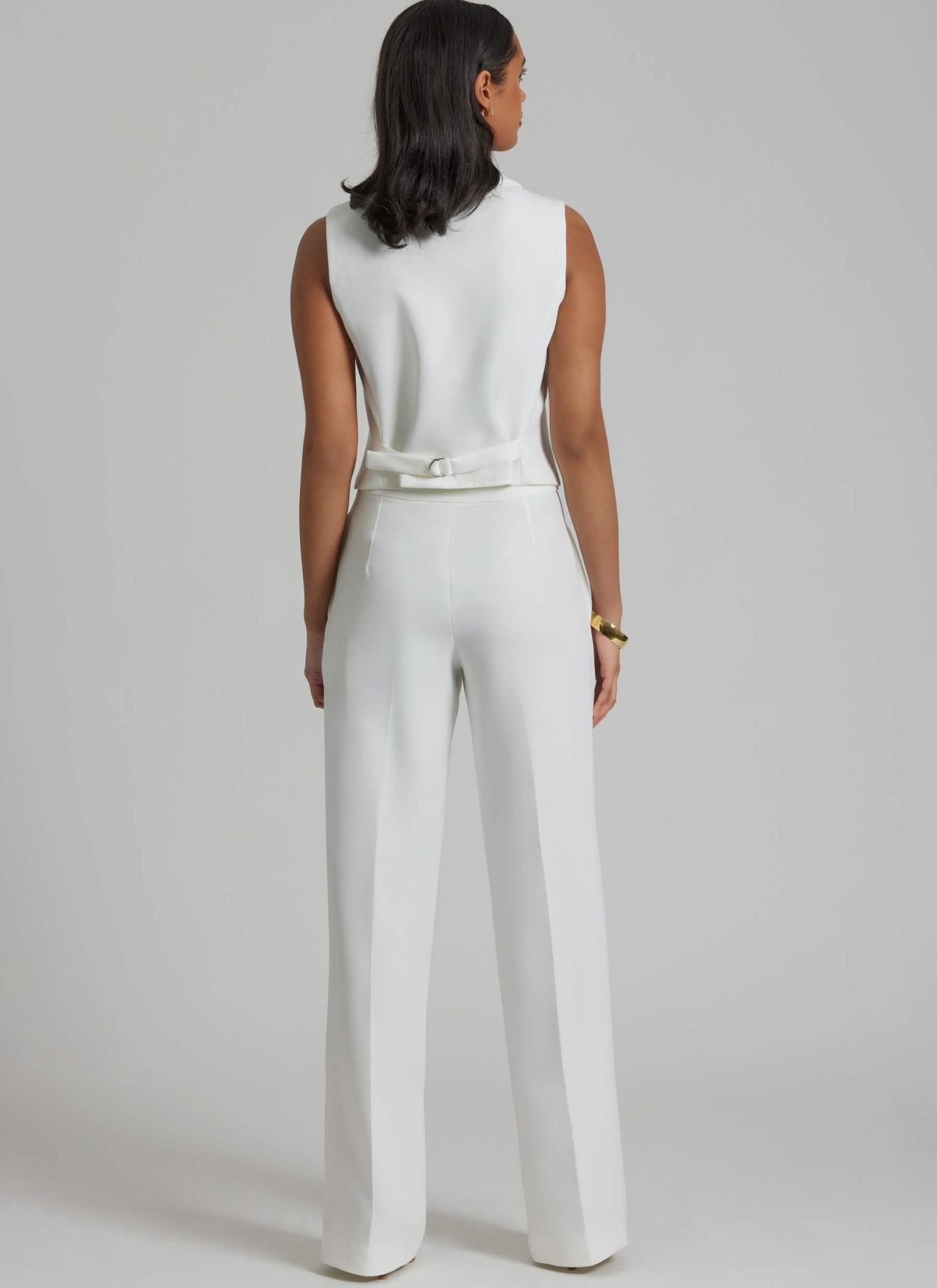 Simplicity Sewing Pattern S3200 Misses' Waistcoat and Trousers