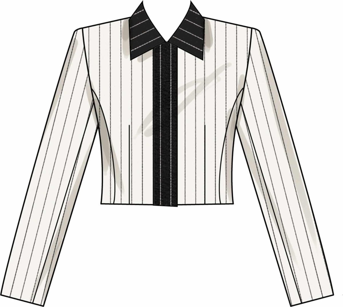 Simplicity Sewing Pattern S3201 Misses' Jacket and Skirt